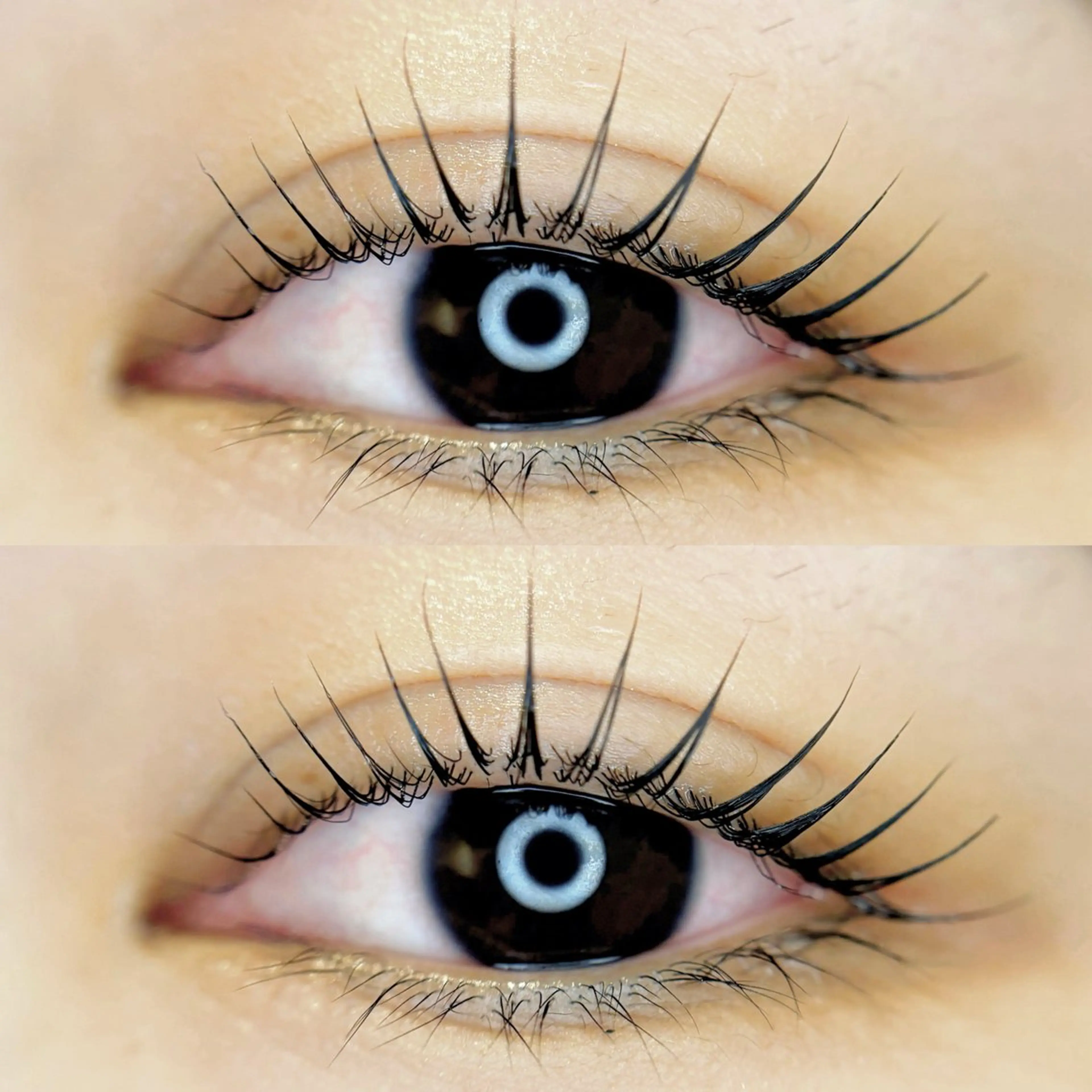 マツエク・マツパ ナチュラル パリジェンヌラッシュリフト まつげパーマ 一重×まつ毛パーマ 表参道eyelist KONOMIのマツエク・マツパデザイン