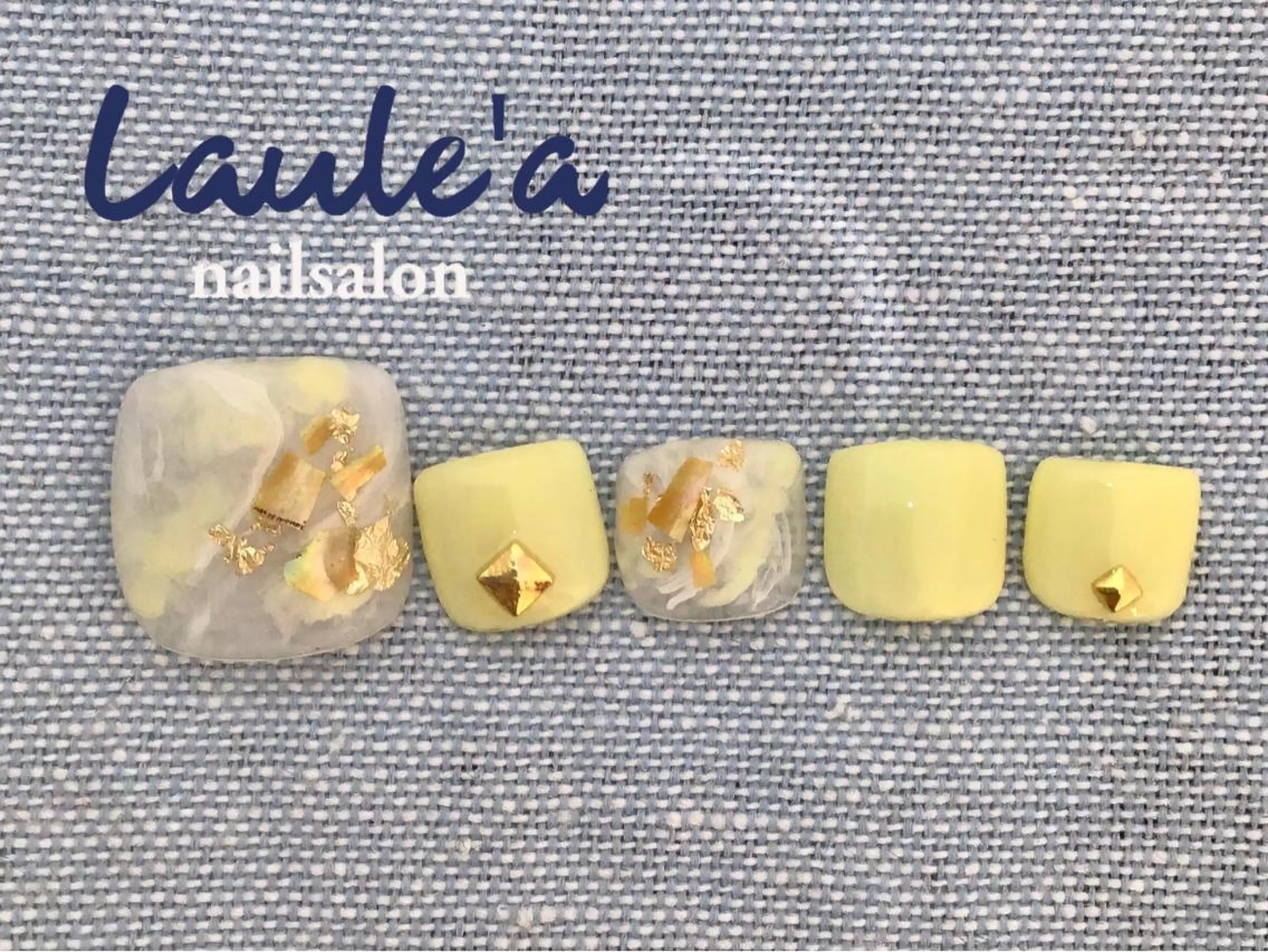 ネイル フットネイル Laule’a 昭島店のネイルデザイン