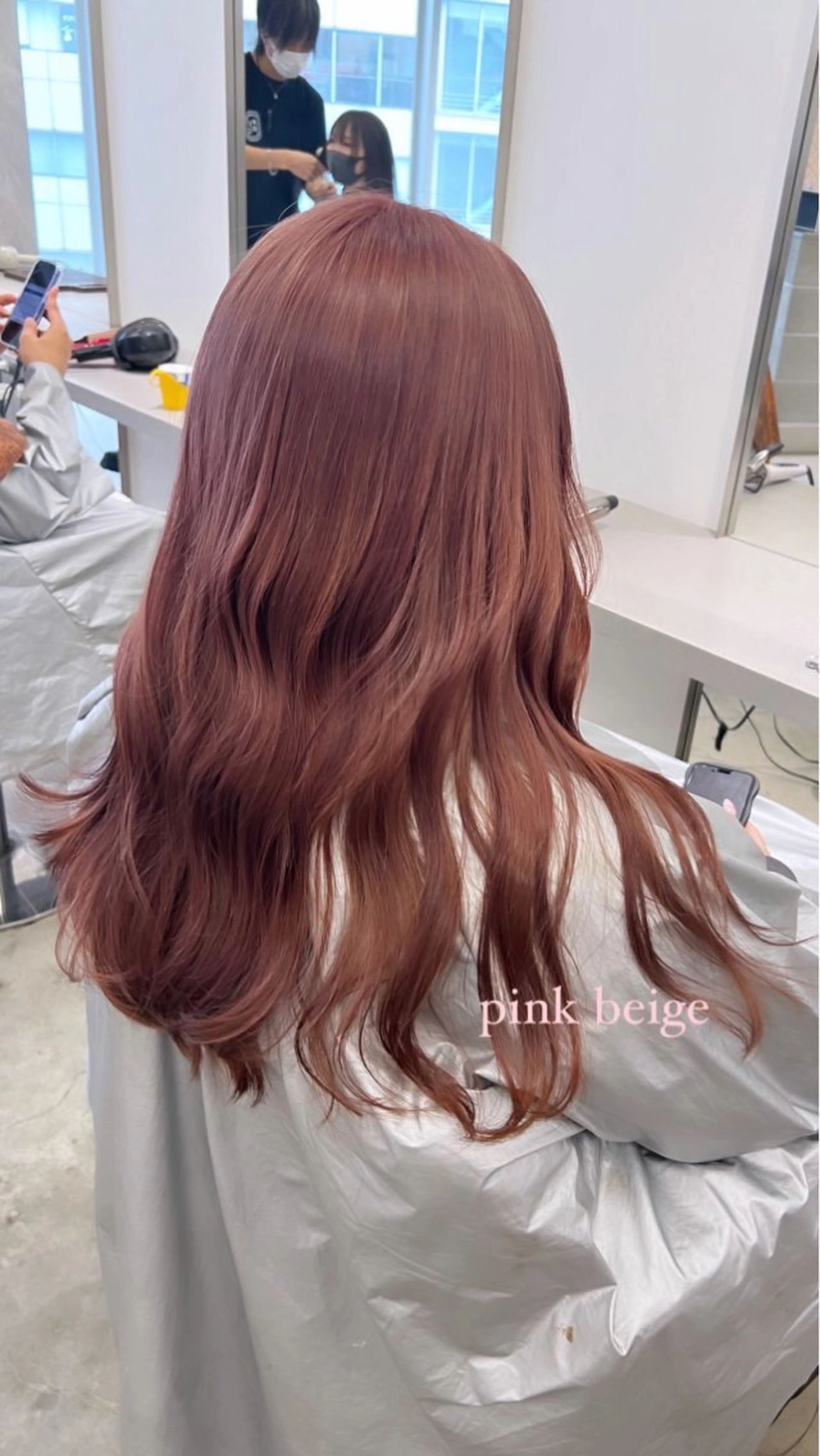 ⭐️樹梨ブリーチメニュー後限定40日以内メンテナンス⭐️ワンカラー+うる艶トリートメント🫧の写真