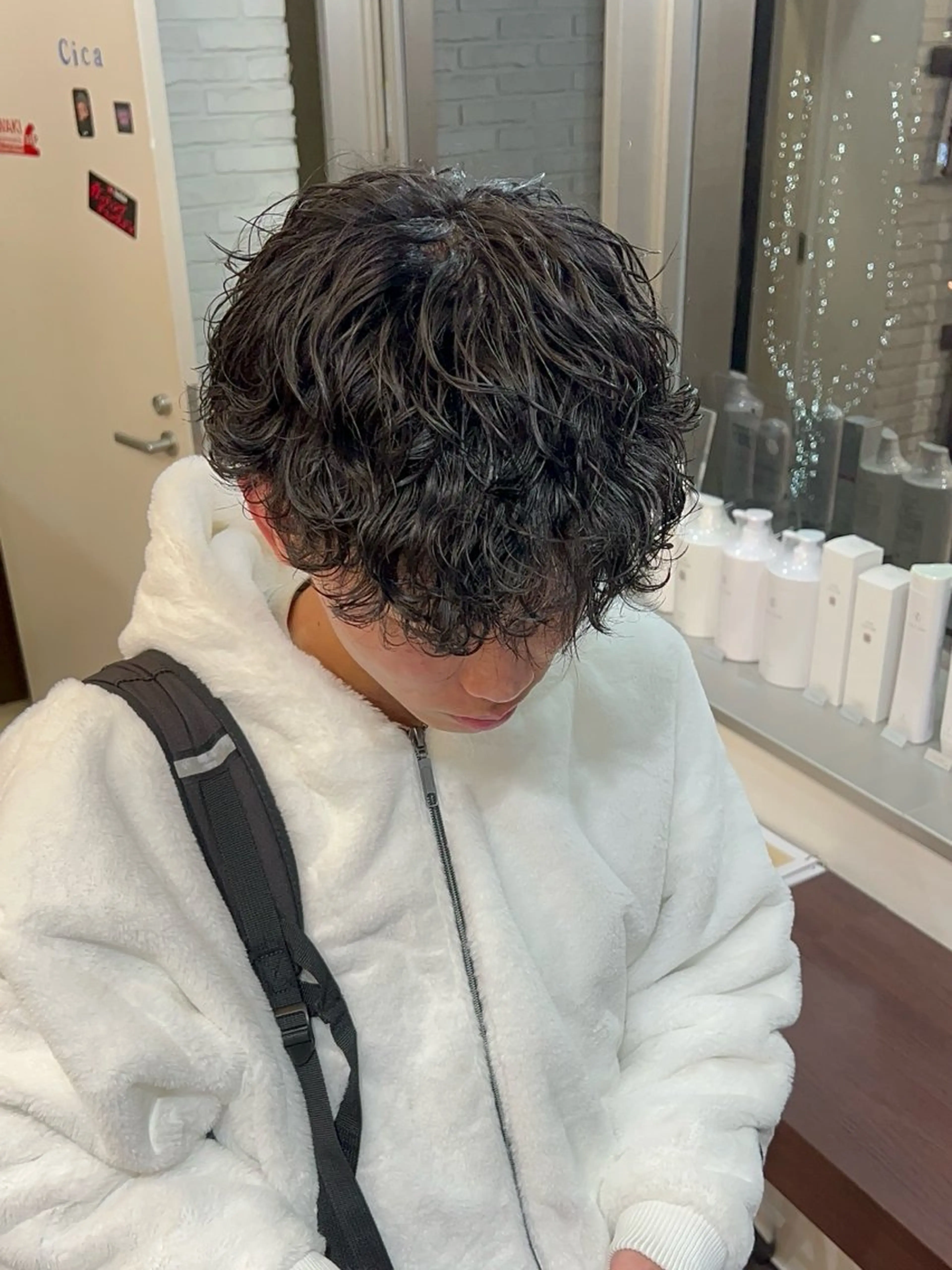 パーマ メンズ Coeur所属・Hazu 【パーマ特化美容師】のヘアスタイル