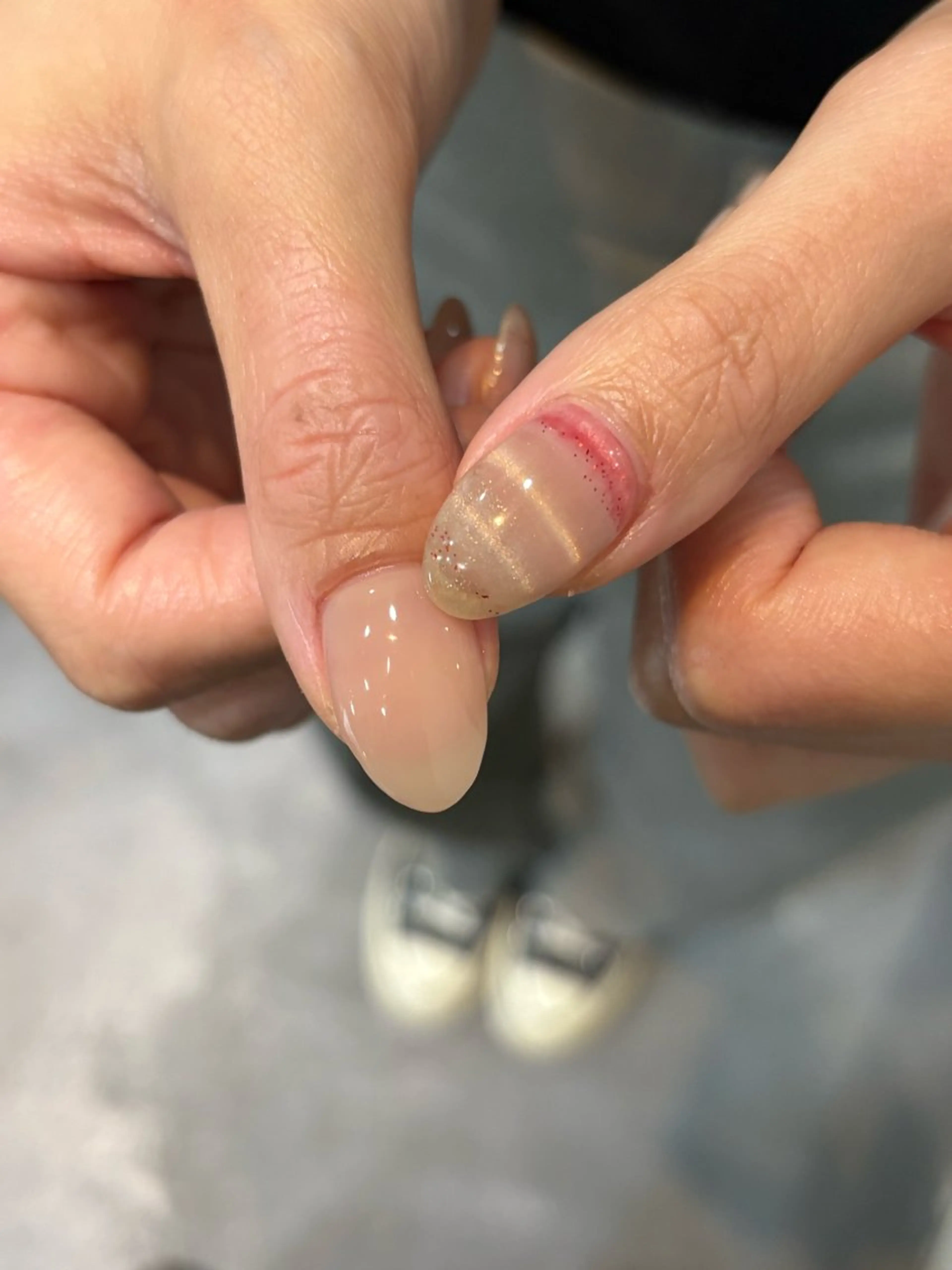 ネイル 大阪/堀江ニュアンス KANONのネイルデザイン