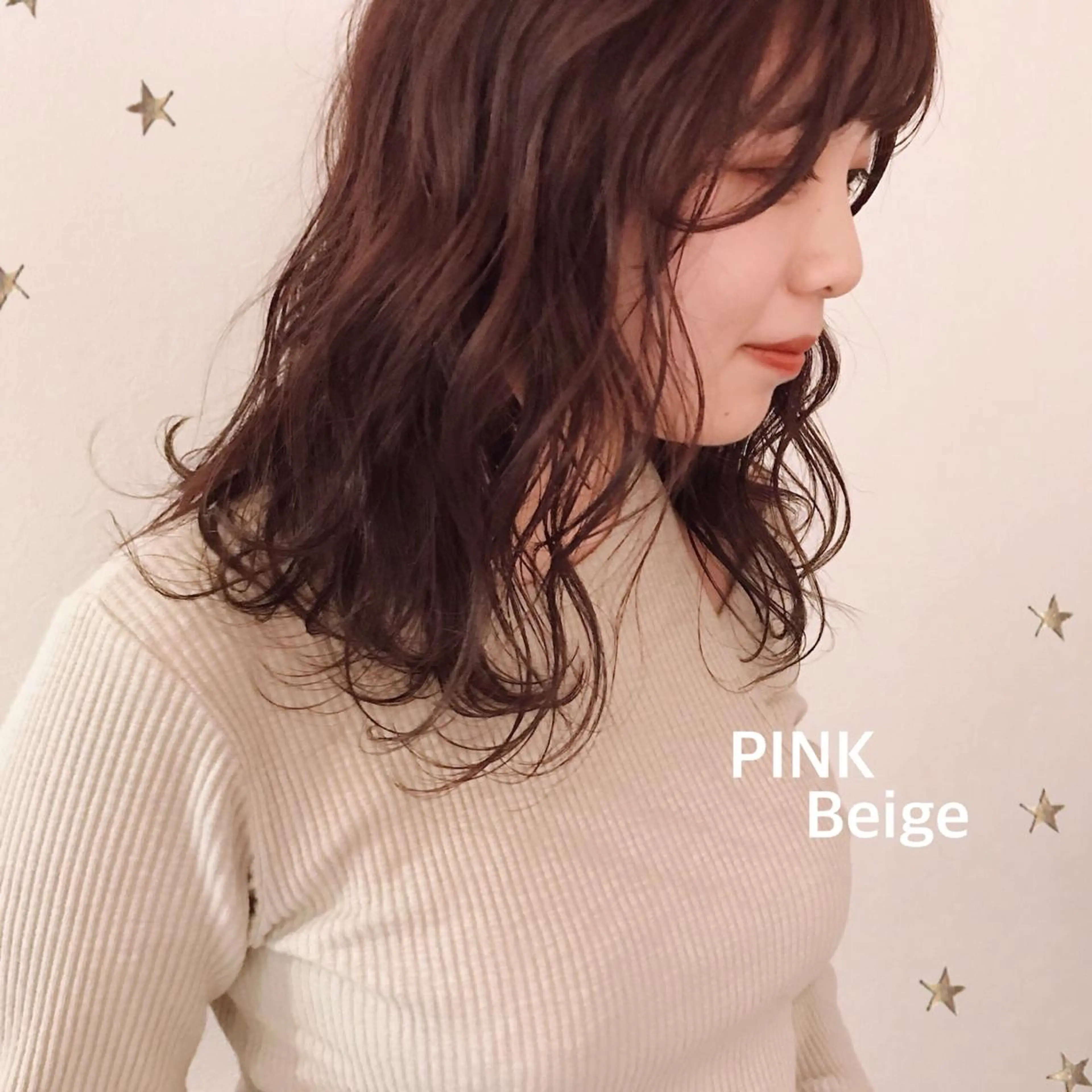 ミディアム カラー カット ヘアカラー salon AKIRA所属・市川 千夏のヘアスタイル