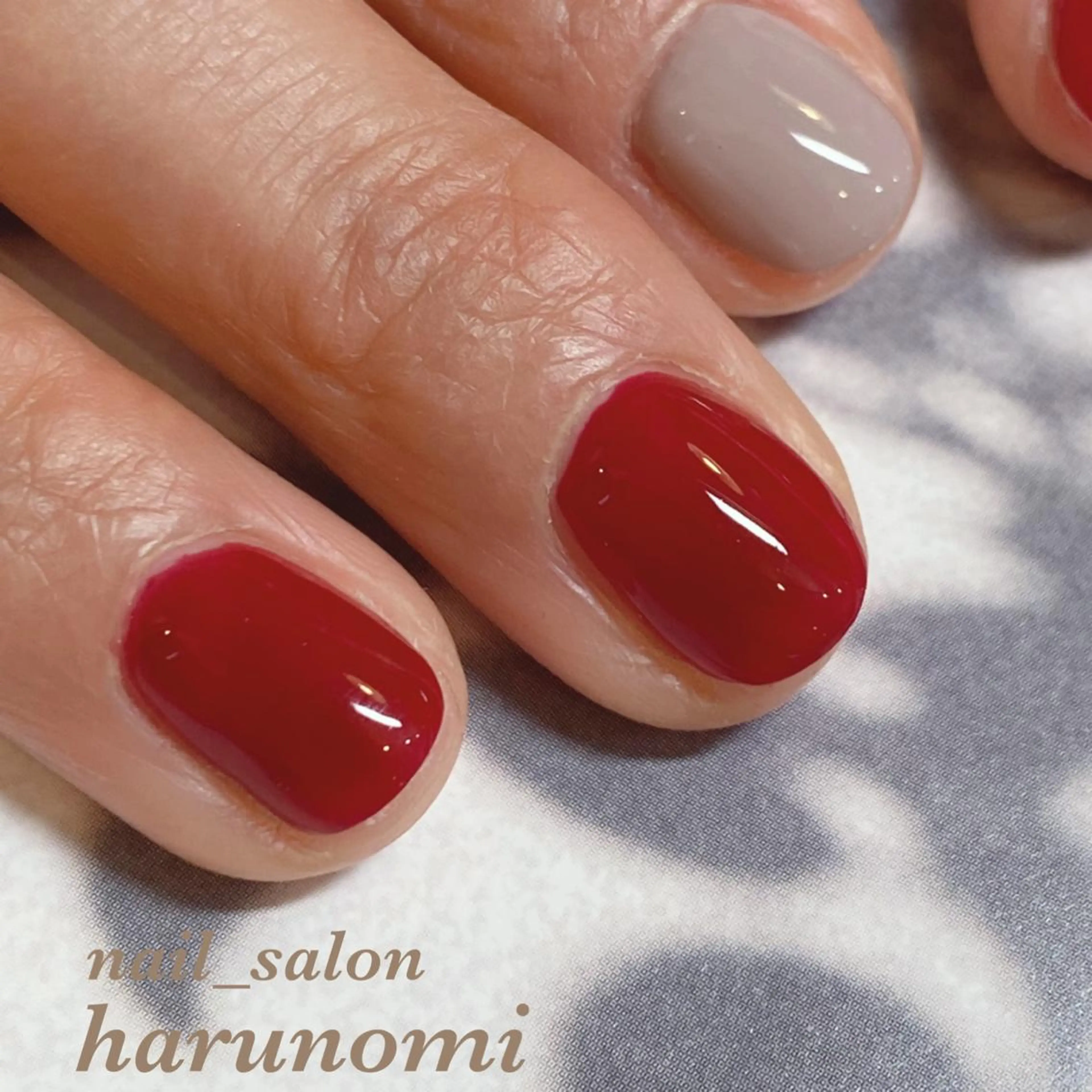 ネイル nailroom harunomiのネイルデザイン