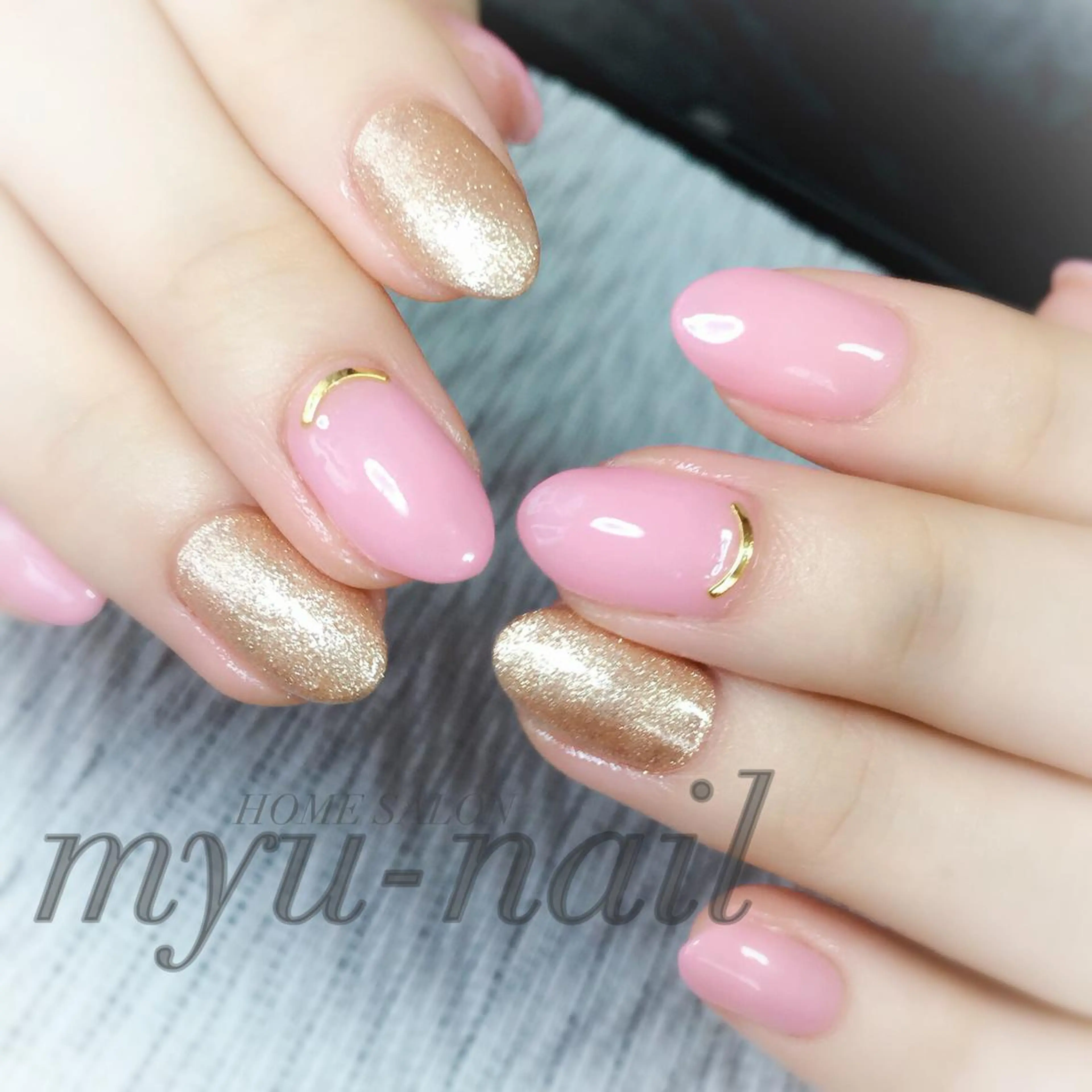 ネイル ホームサロン myu-nailのネイルデザイン