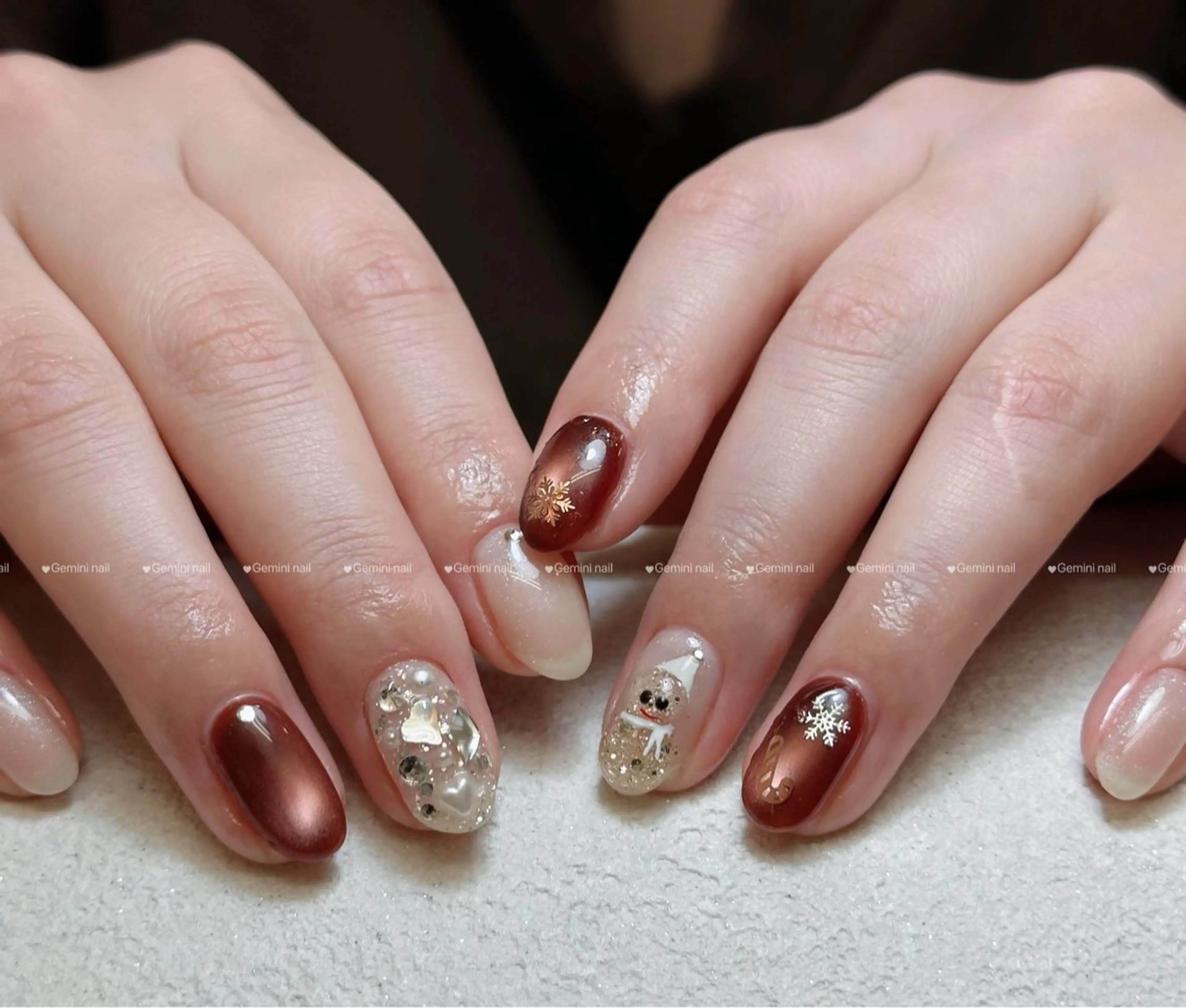 ネイル ハンドネイル Gemini nailのネイルデザイン