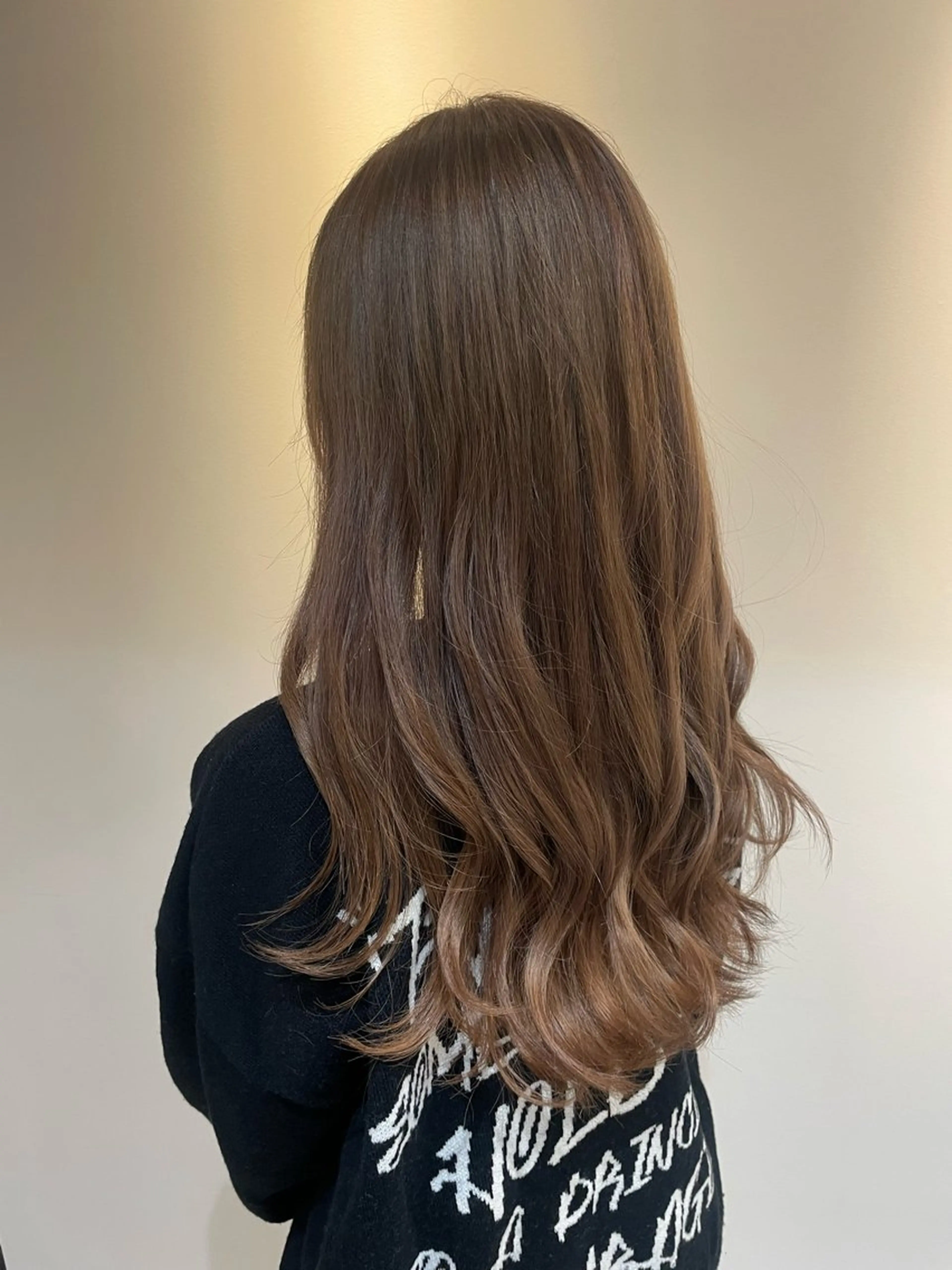 ロング nao .のヘアスタイル