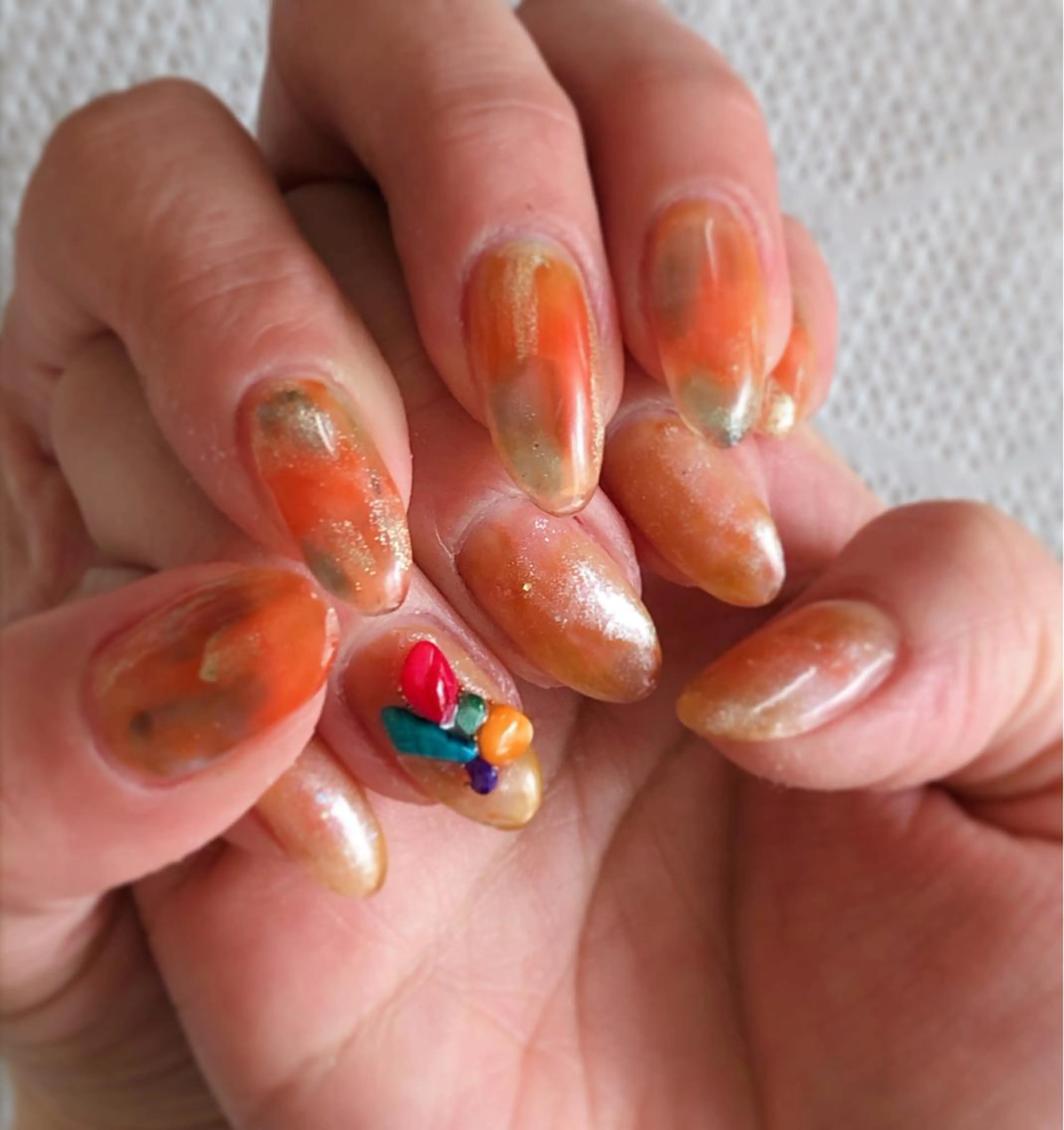 ネイル にじいろ nailのネイルデザイン