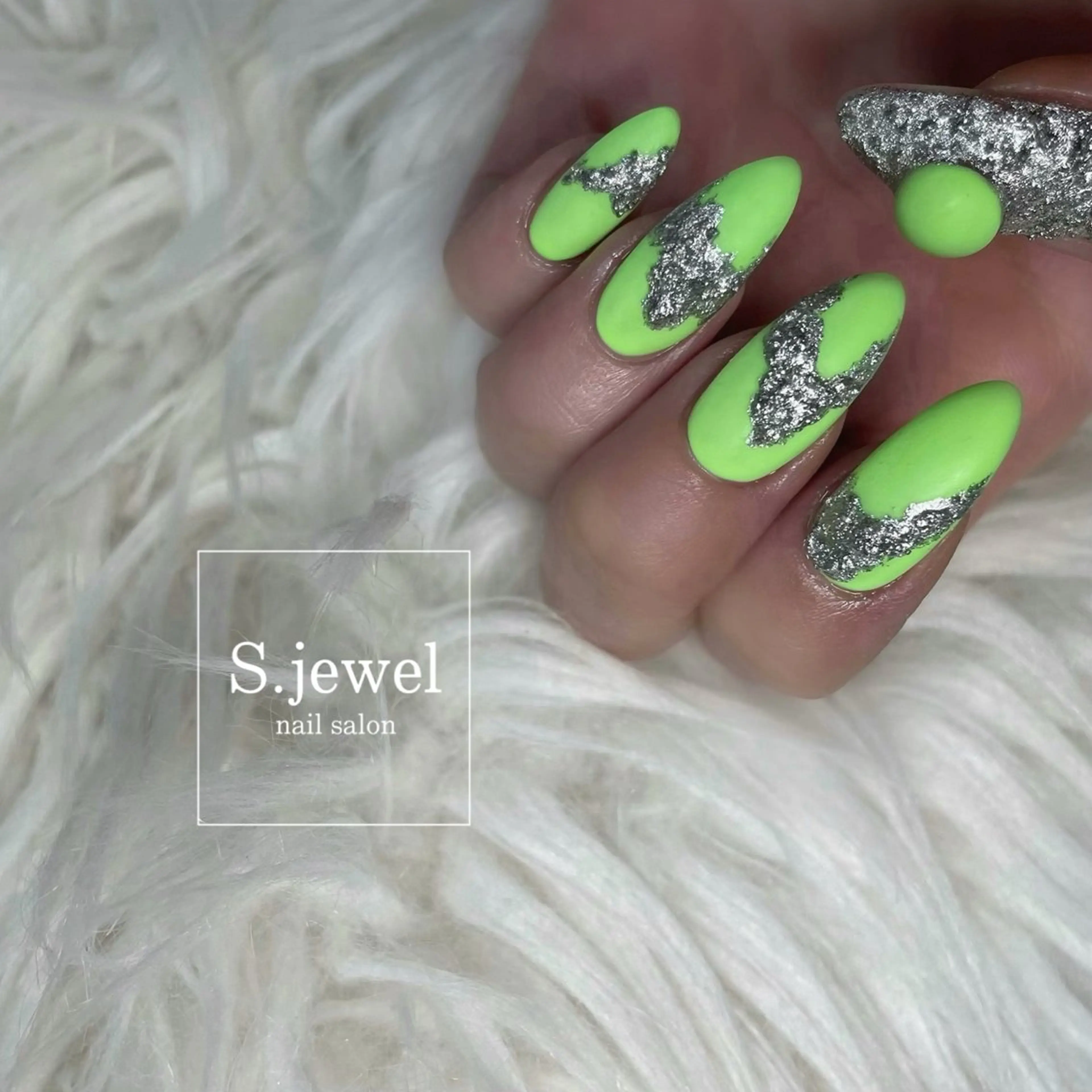 ネイル S♡JEWEL所属・S. JEWELのネイルデザイン