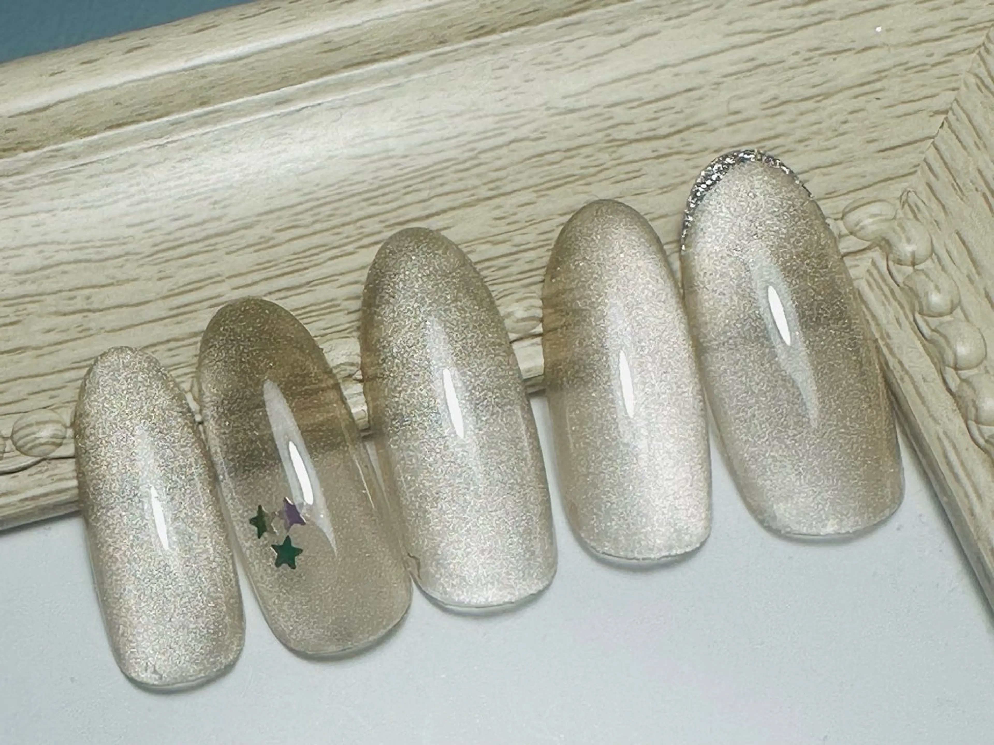 ネイル lumière saintenailのネイルデザイン