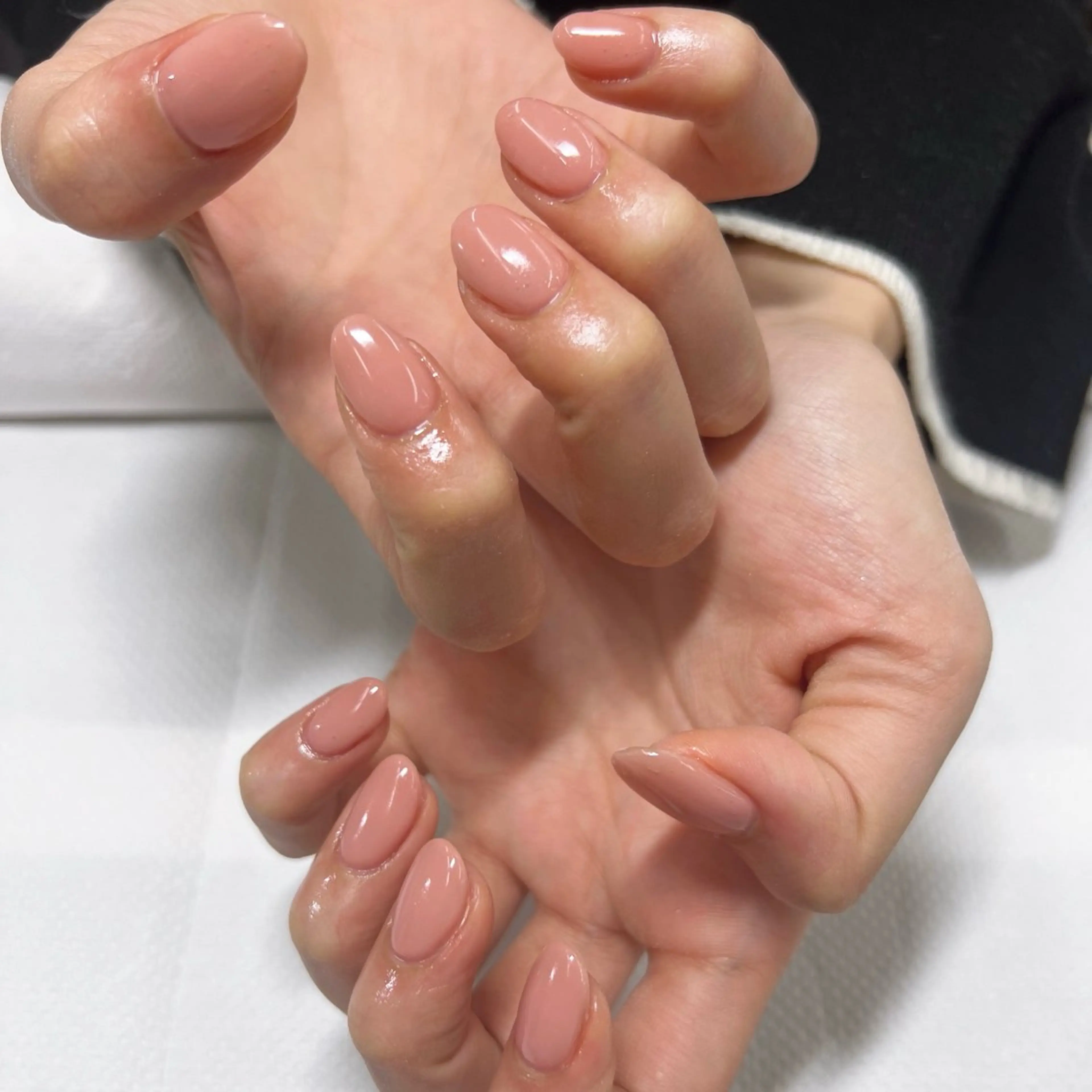 ネイル ハンドネイル MAXKELLY梅田 くろだ🧸౨ৎのネイルデザイン