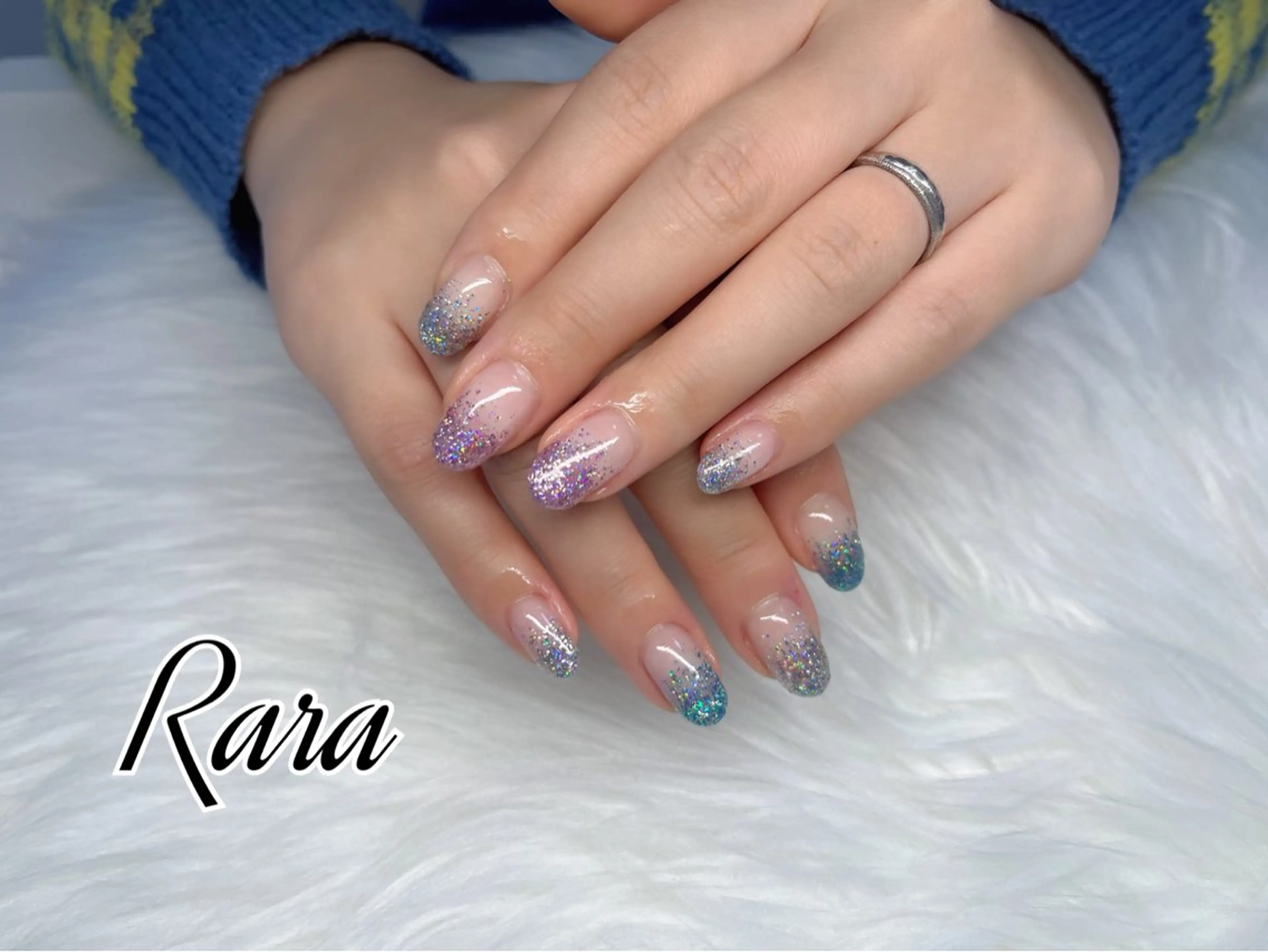 ネイル キラキラネイル Nail salon Raraのネイルデザイン