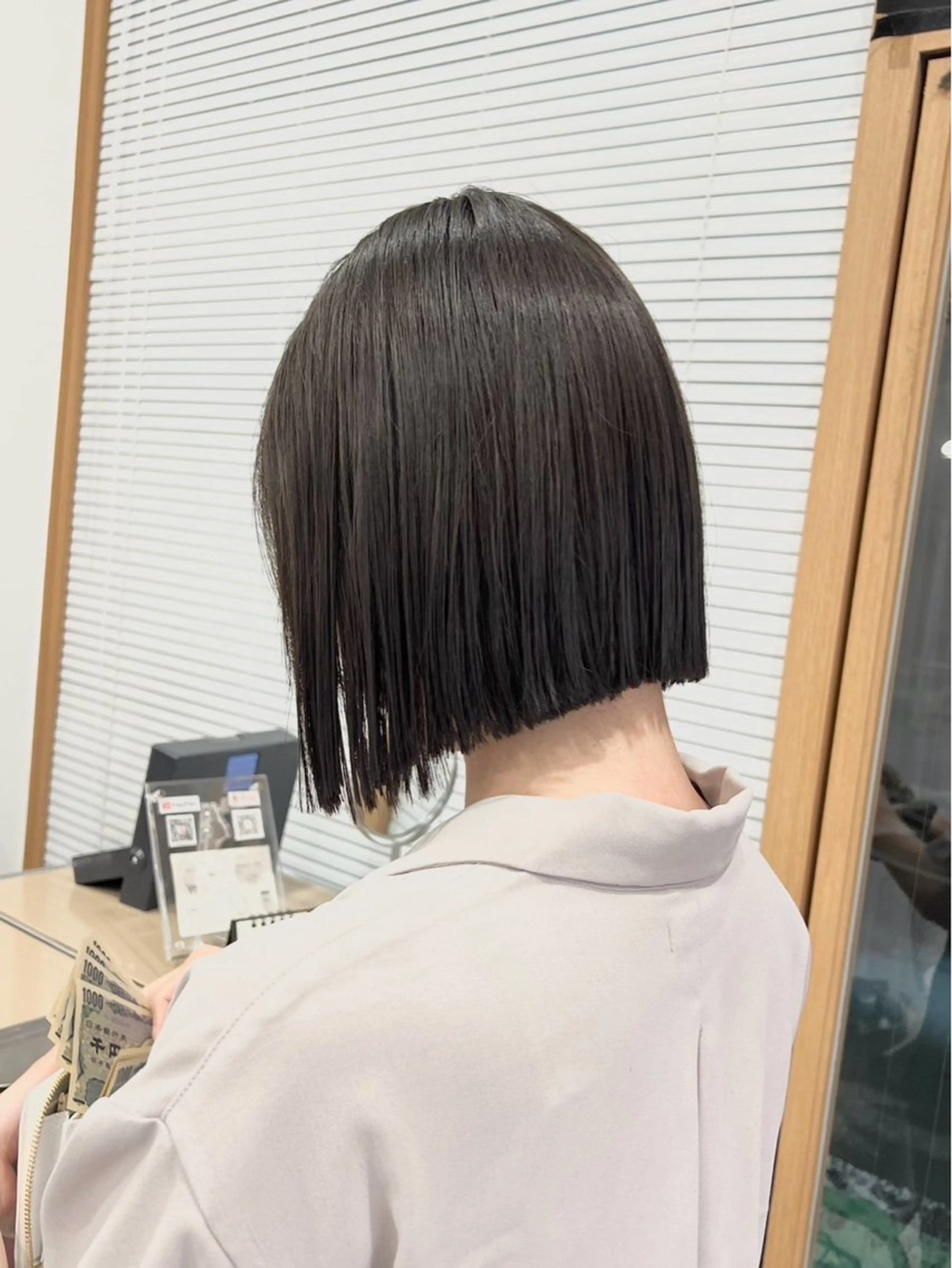 ミディアム PANOLA下北沢店所属・ボブカットモデル募集 🌟hana🦖のヘアスタイル