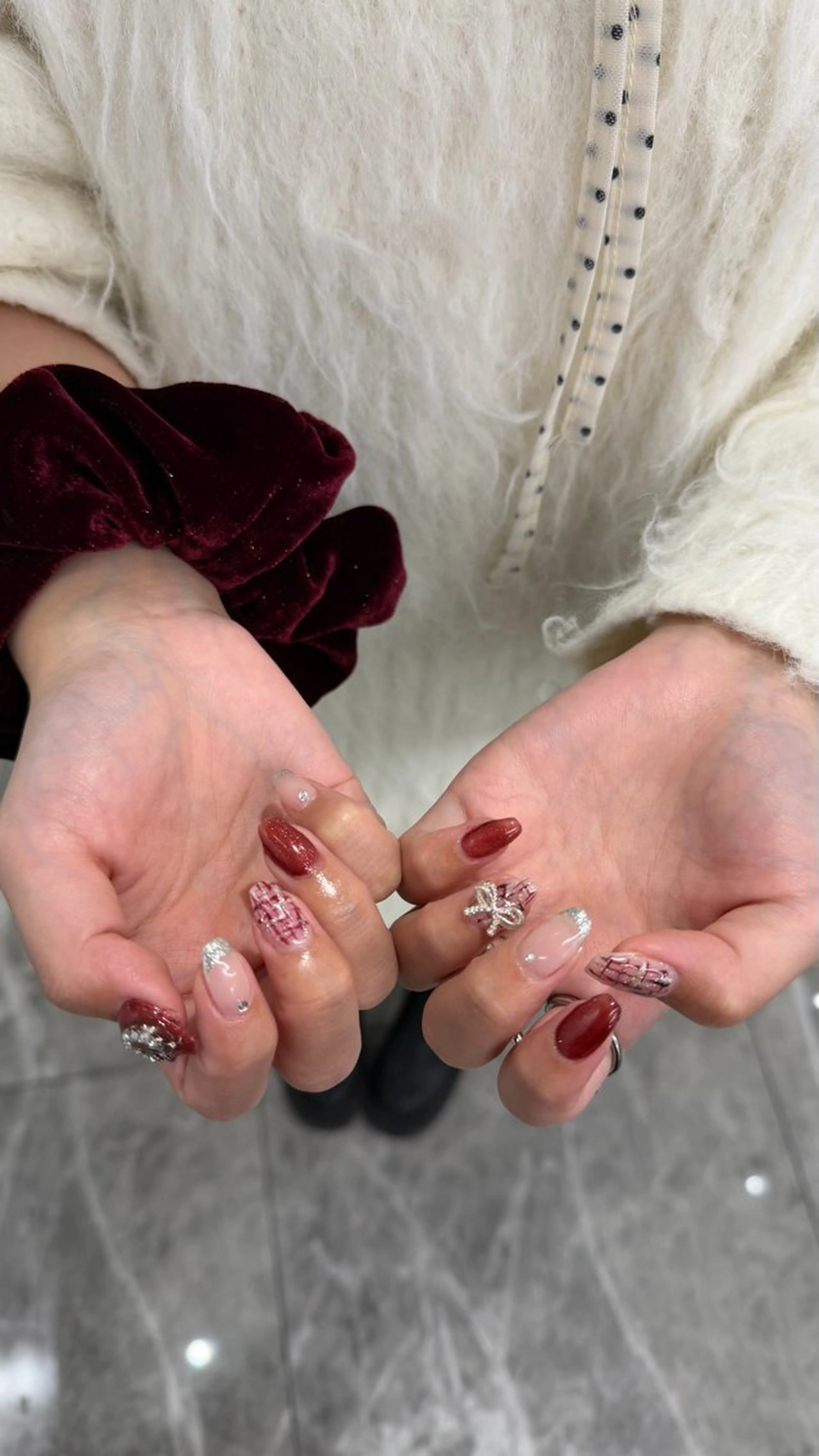 ネイル Rio🌹/ 束感マツエクのマツエク・マツパデザイン