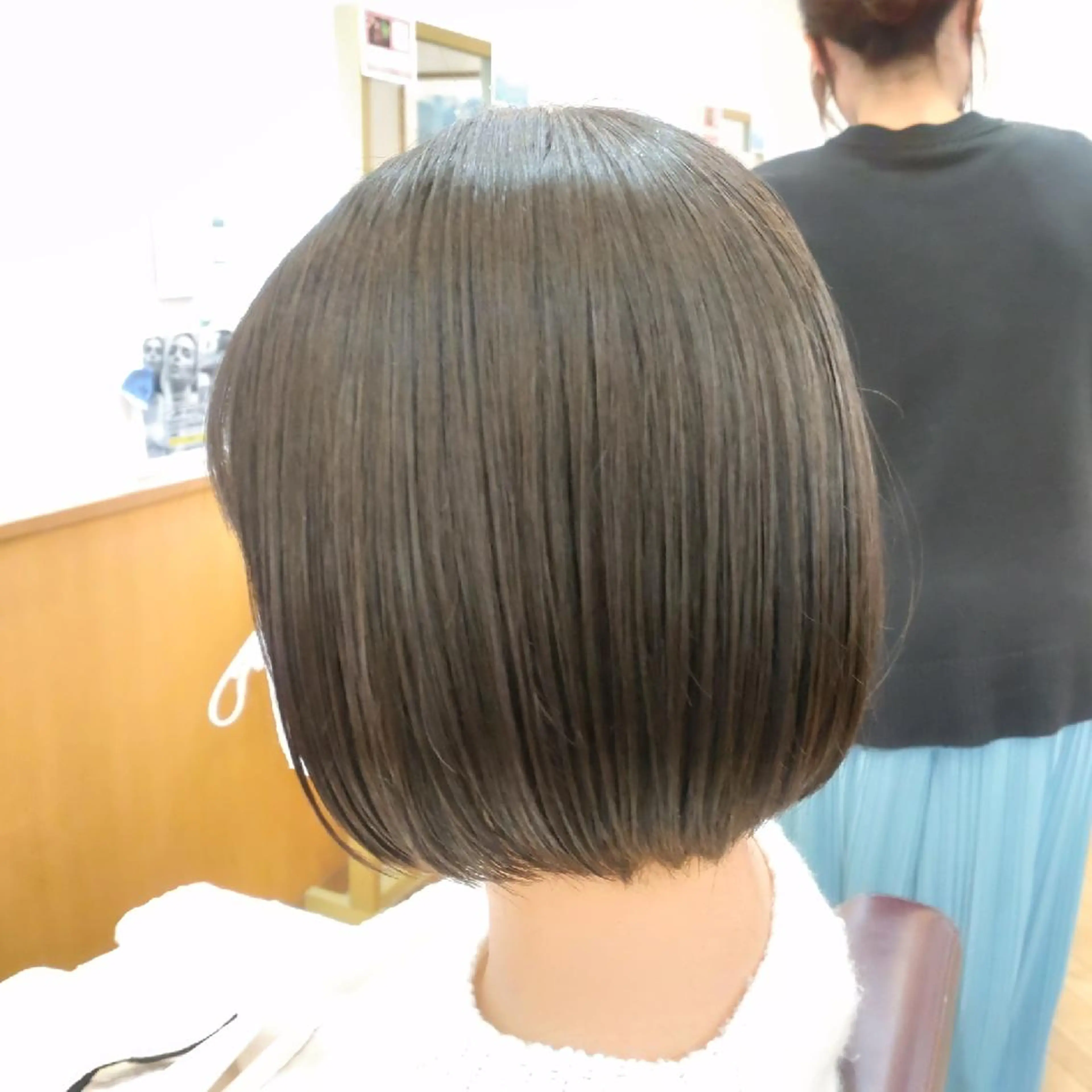 ショート カット ヘッドスパ 仮屋 敬介のヘアスタイル
