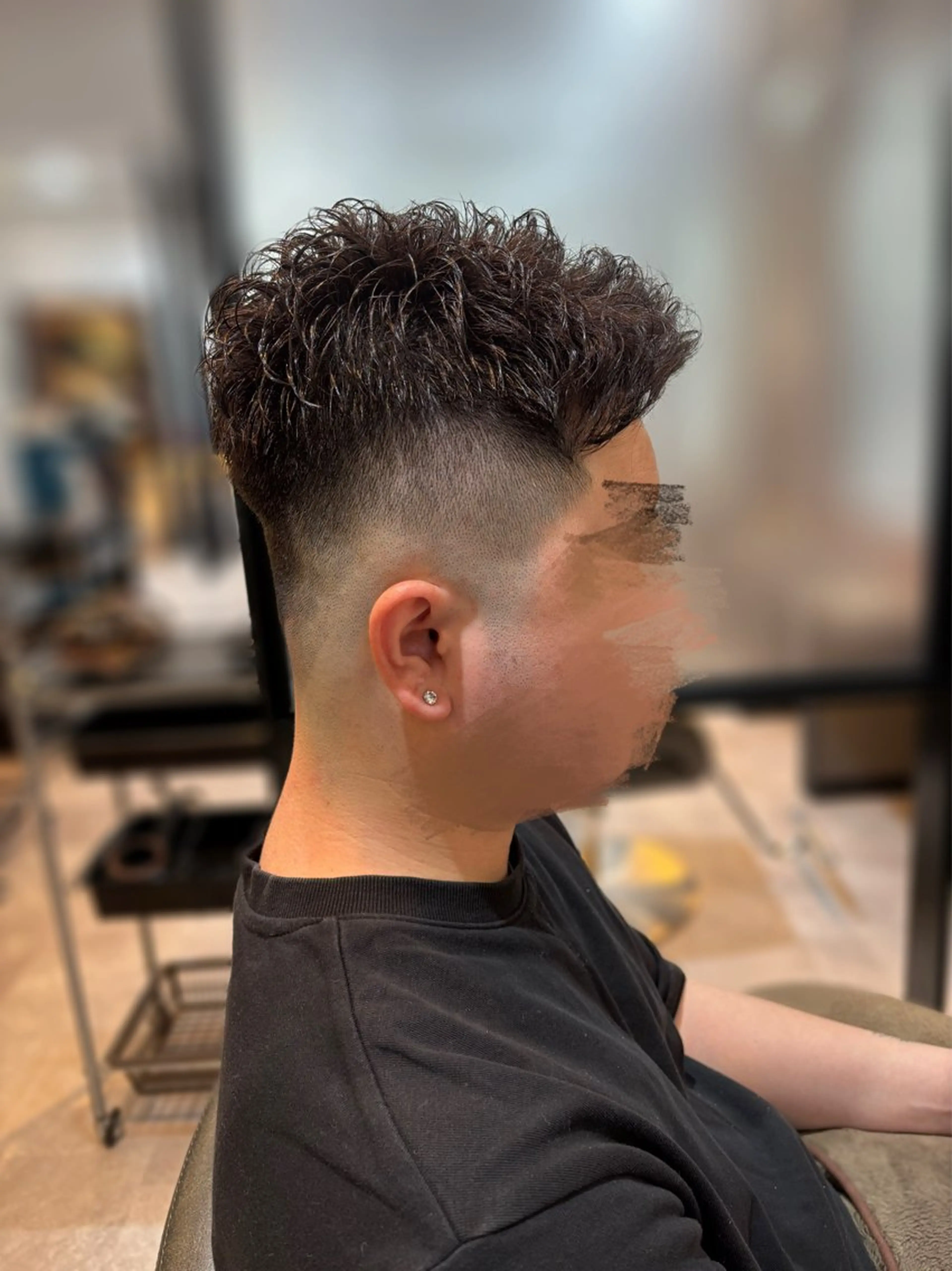 ショート メンズ フェードカット メンズベリーショート ベリーショート ショートヘア ️🫧押上️🫧はな 🫧まとまるショートのヘアスタイル