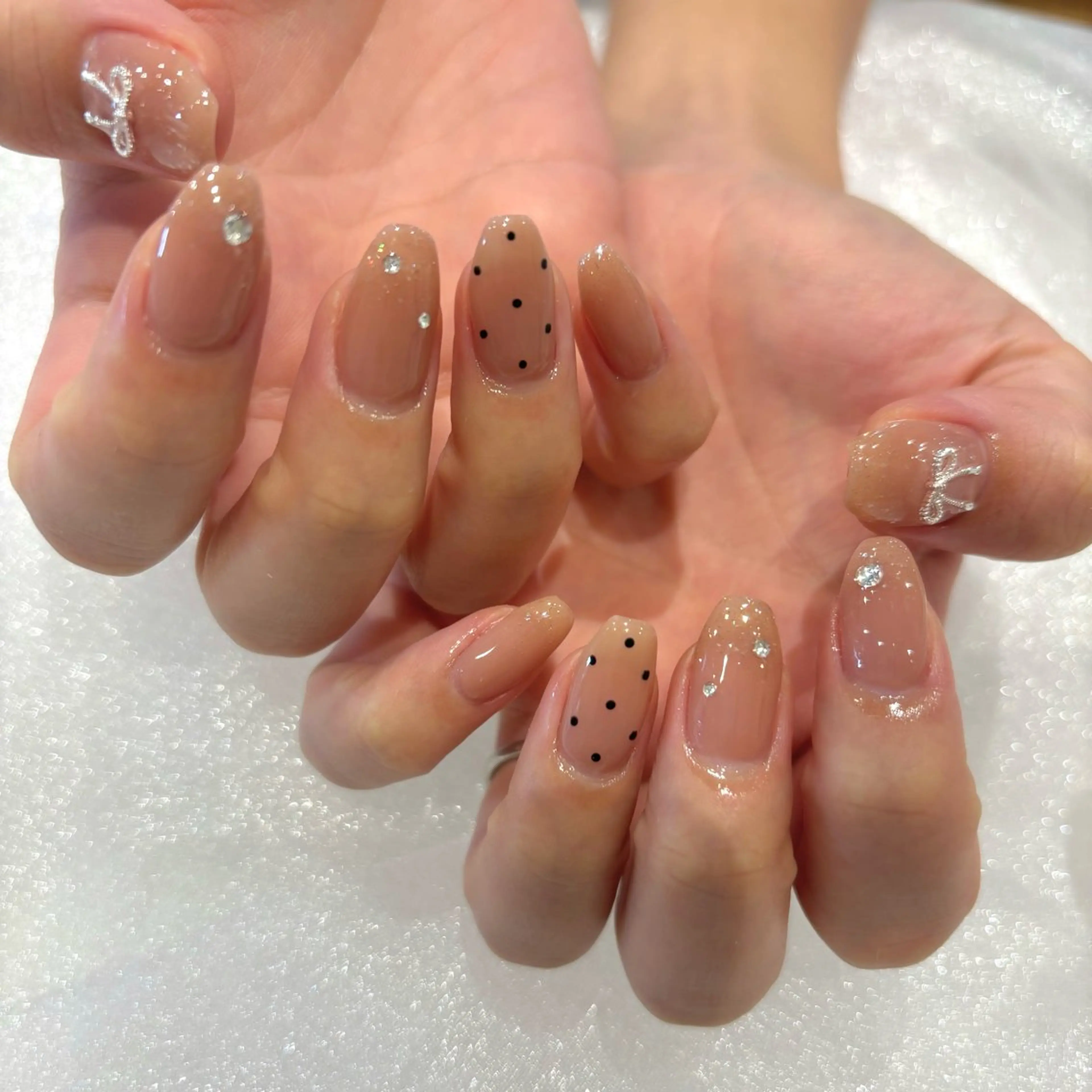 ネイル ハンドネイル nailist🍒 ヤマザキのネイルデザイン