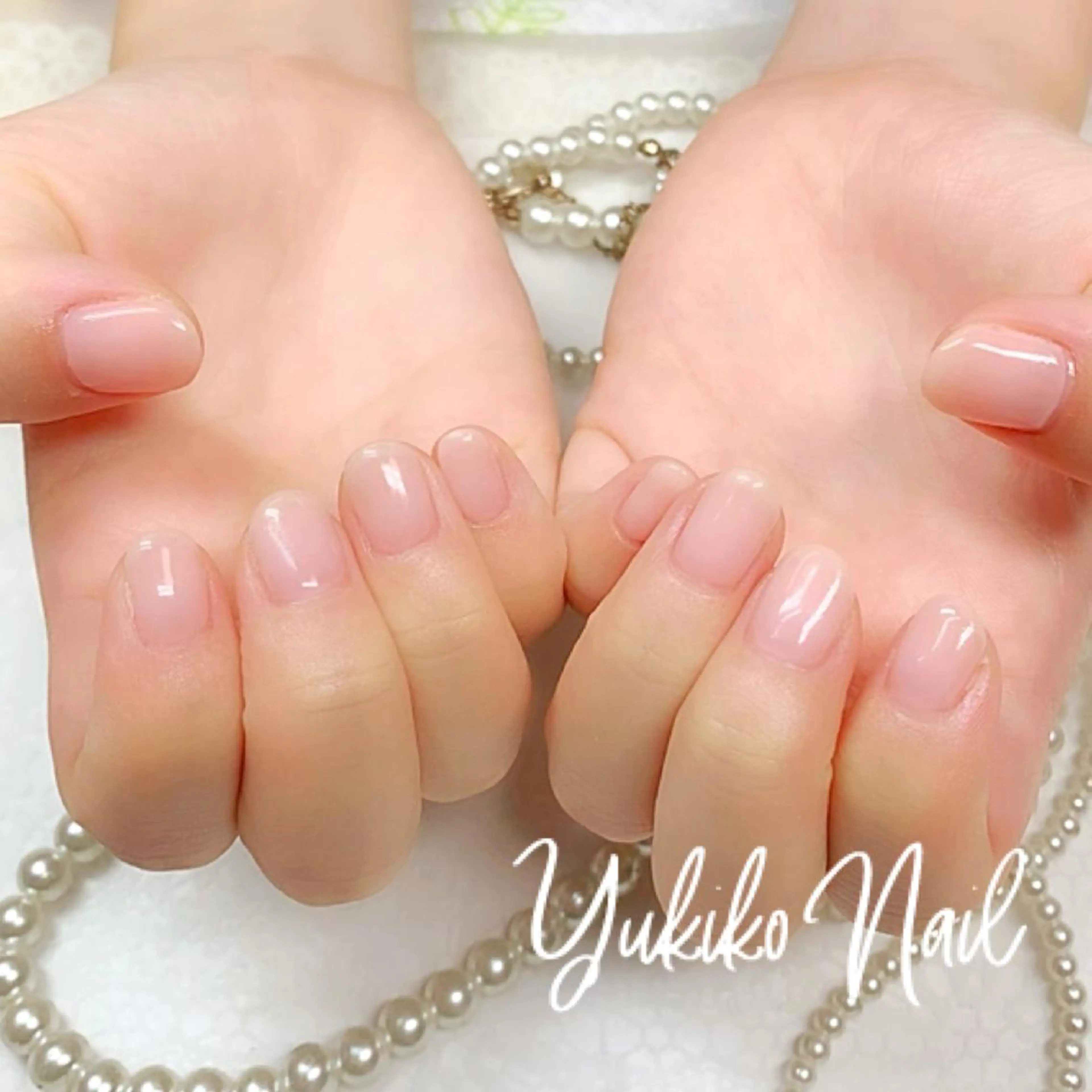 ネイル ワンカラーネイル ハンドネイル ユキコ ネイルのネイルデザイン