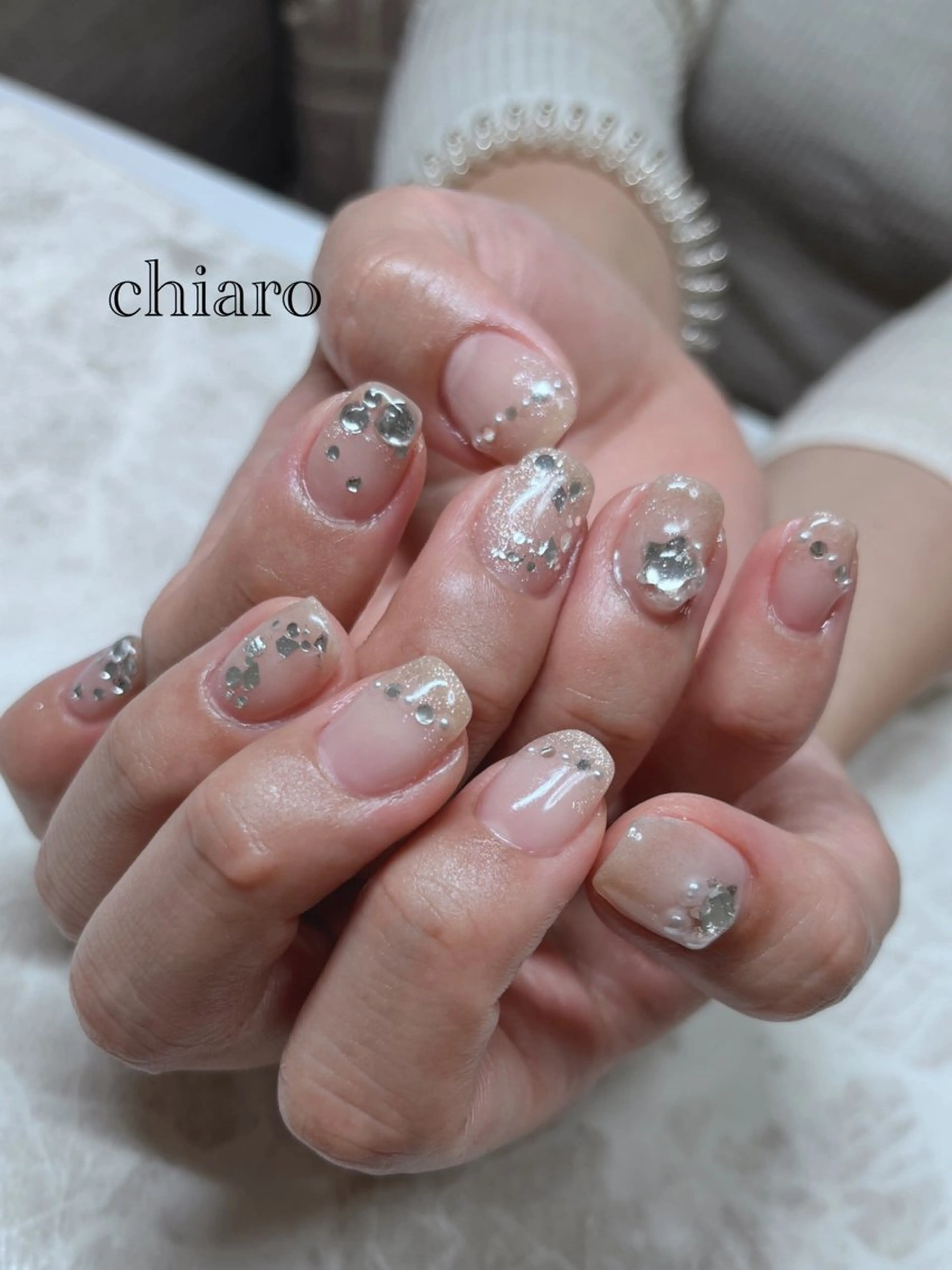 ネイル 神崎 千秋のネイルデザイン