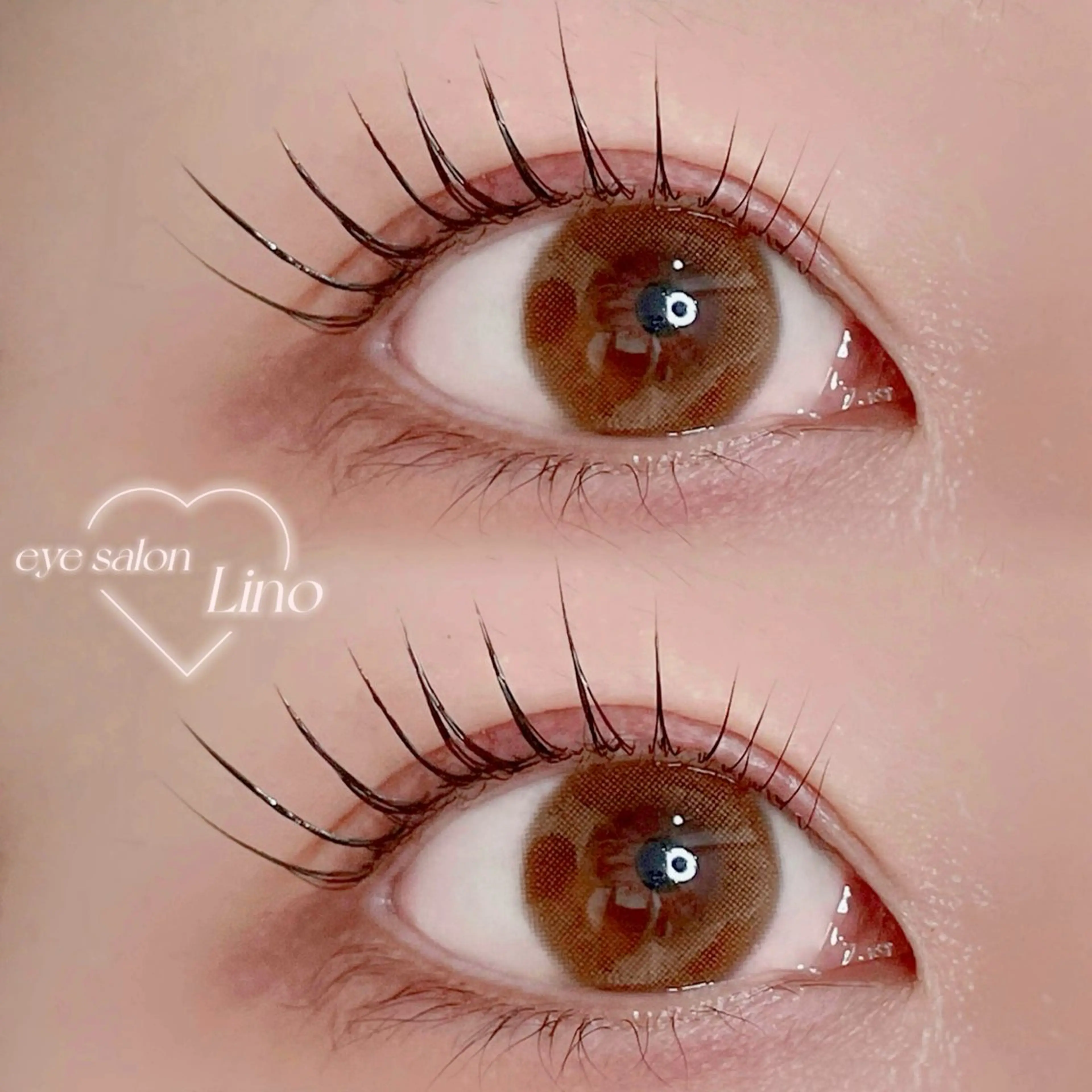 マツエク・マツパ eyesalon Linoのマツエク・マツパデザイン