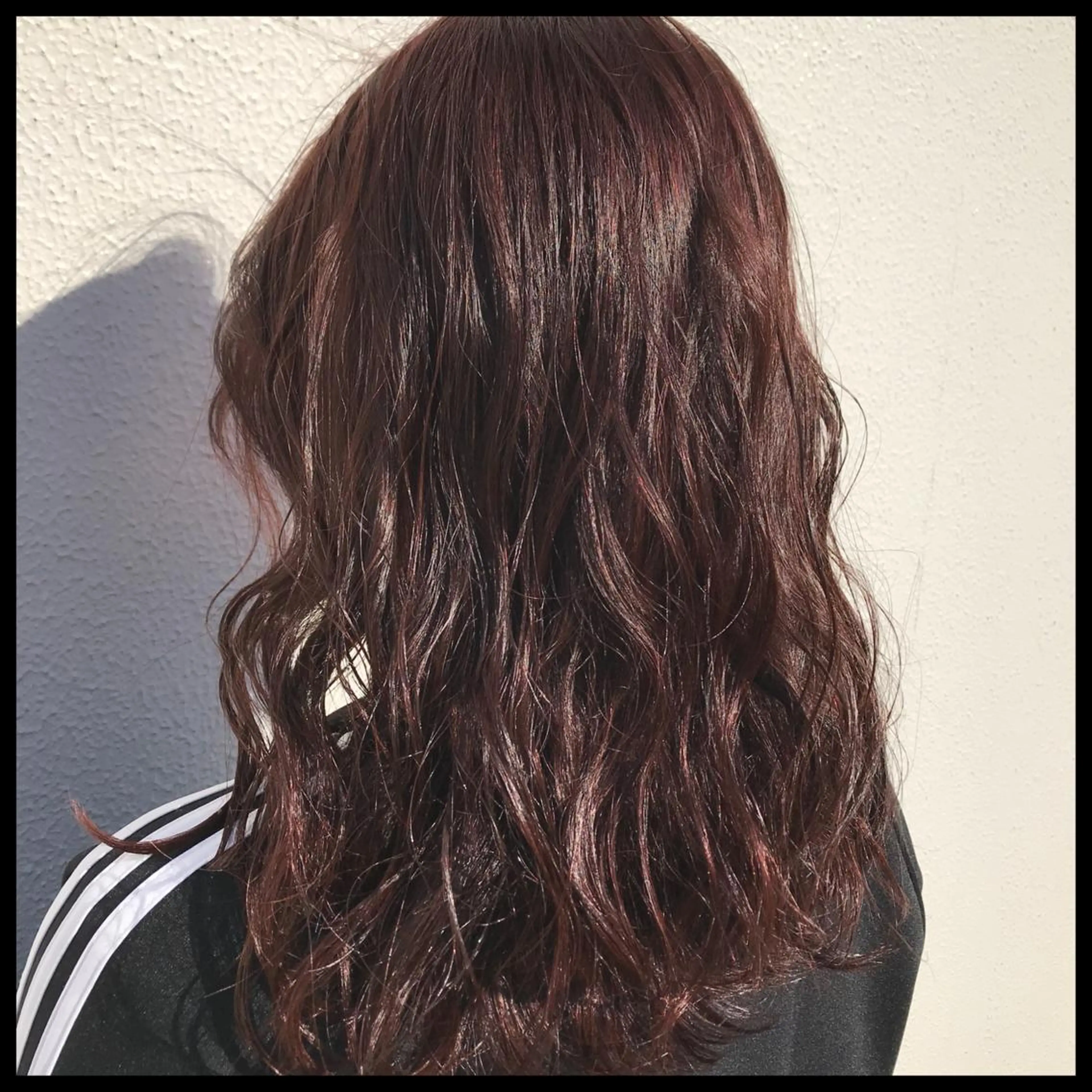 セミロング カラー ブリーチ ケアブリーチ 似合わせ/ブリーチ カラー.岡田友仁のヘアスタイル