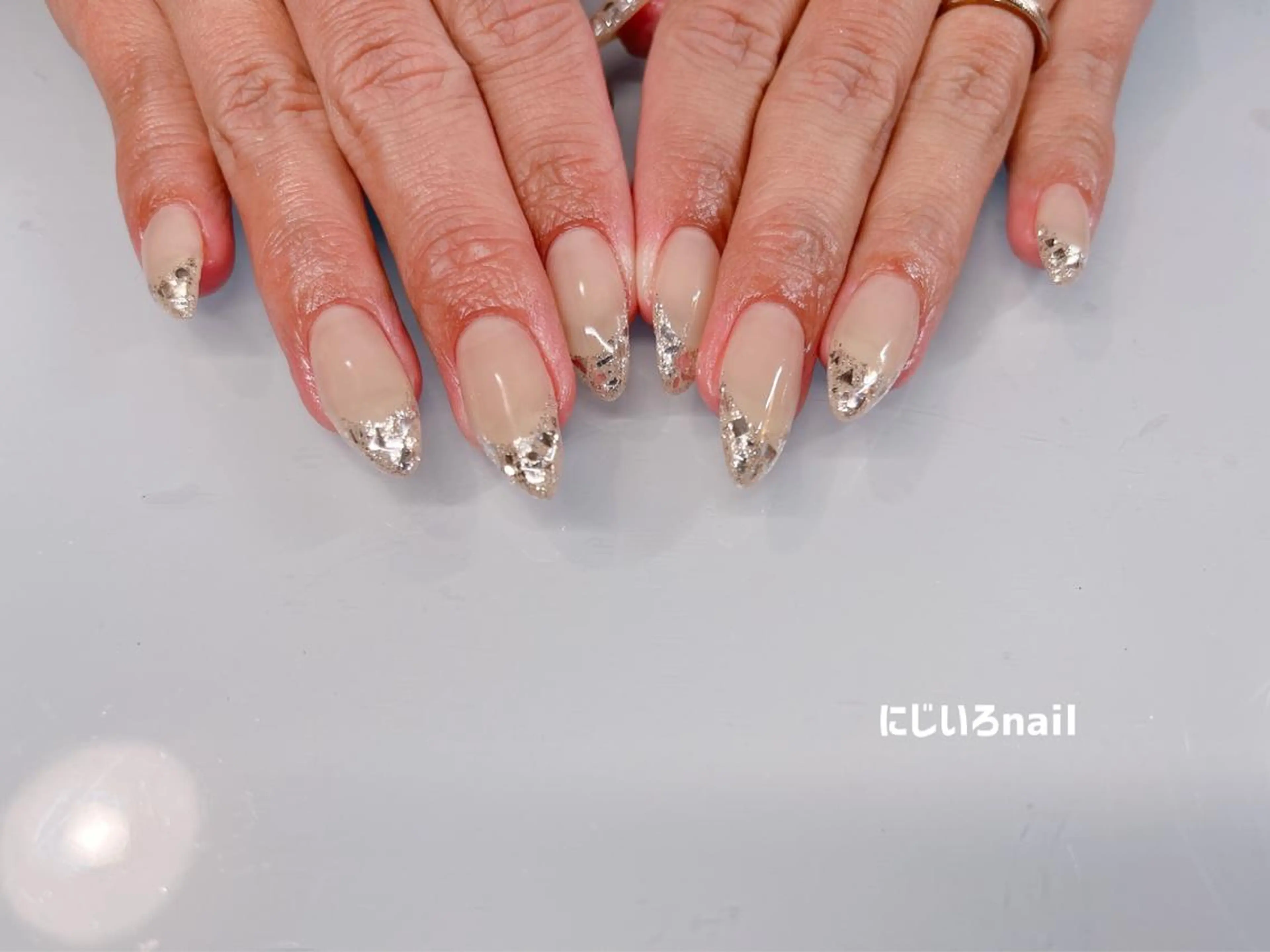 ネイル にじいろ nailのネイルデザイン