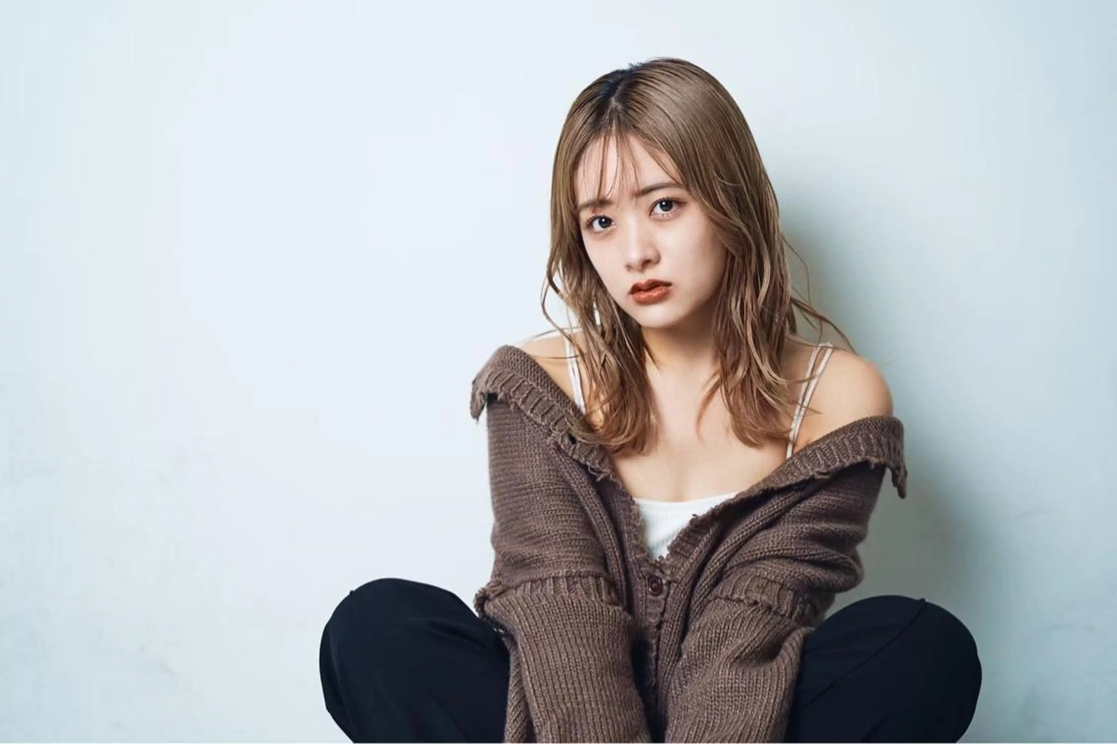 セミロング カラー Bob＆ハイトーン 専門家CHIHIROのヘアスタイル