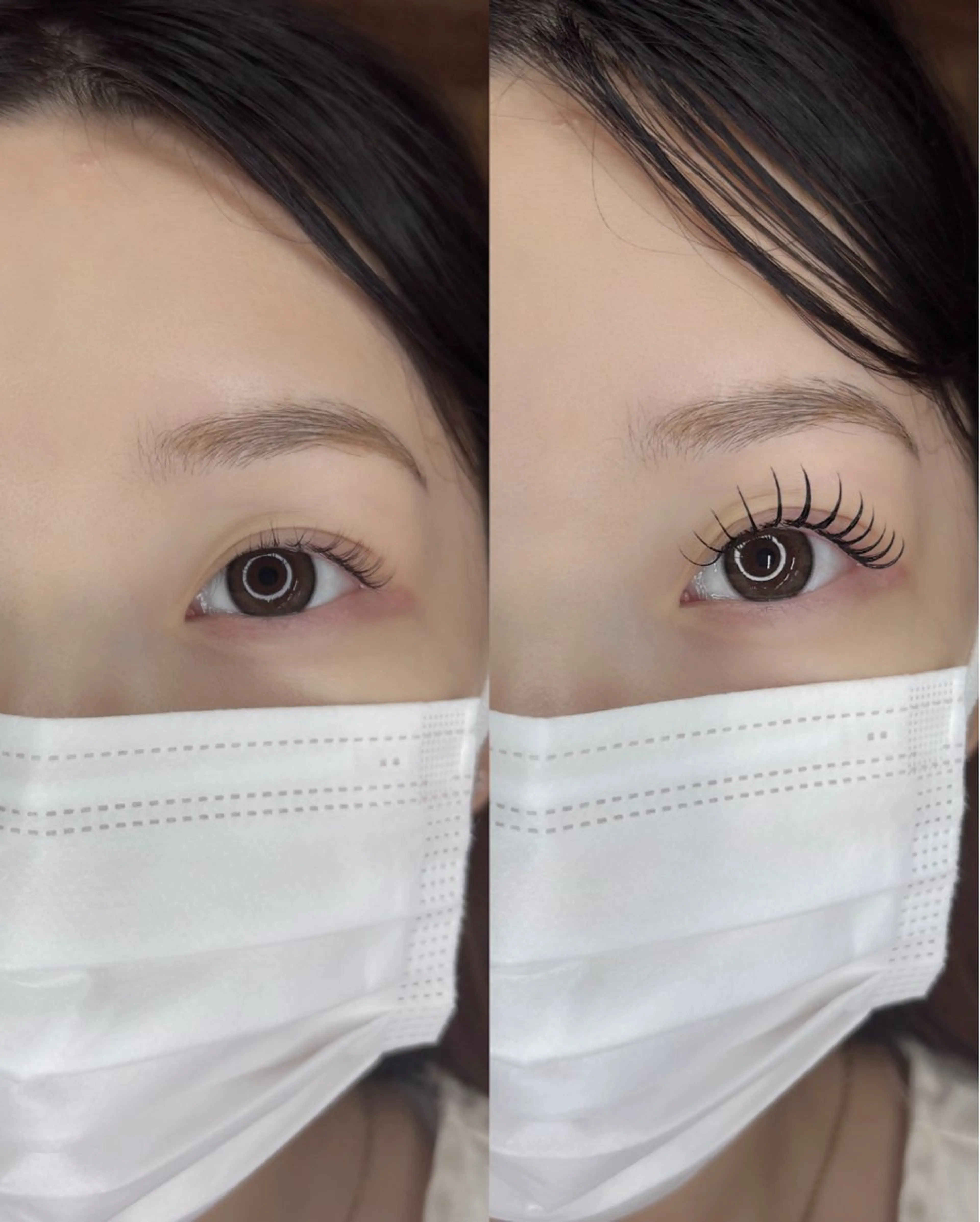 マツエク・マツパ LEDマツエク マツパ撮影モデル募集の眉毛・アイブロウイメージ