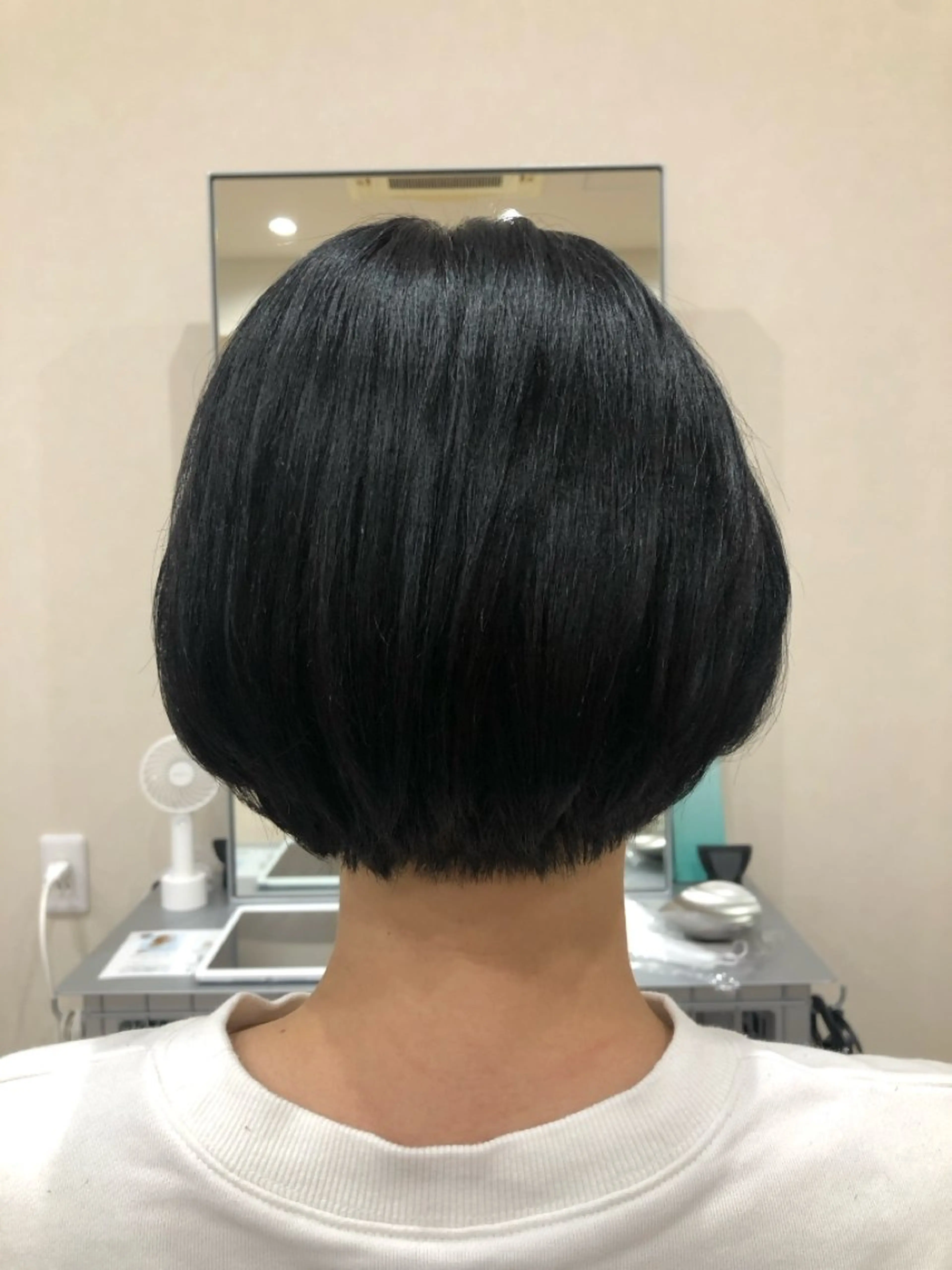 ショート カラー ショートボブ ボブ ショートヘア 佐々木 政徳のヘアスタイル