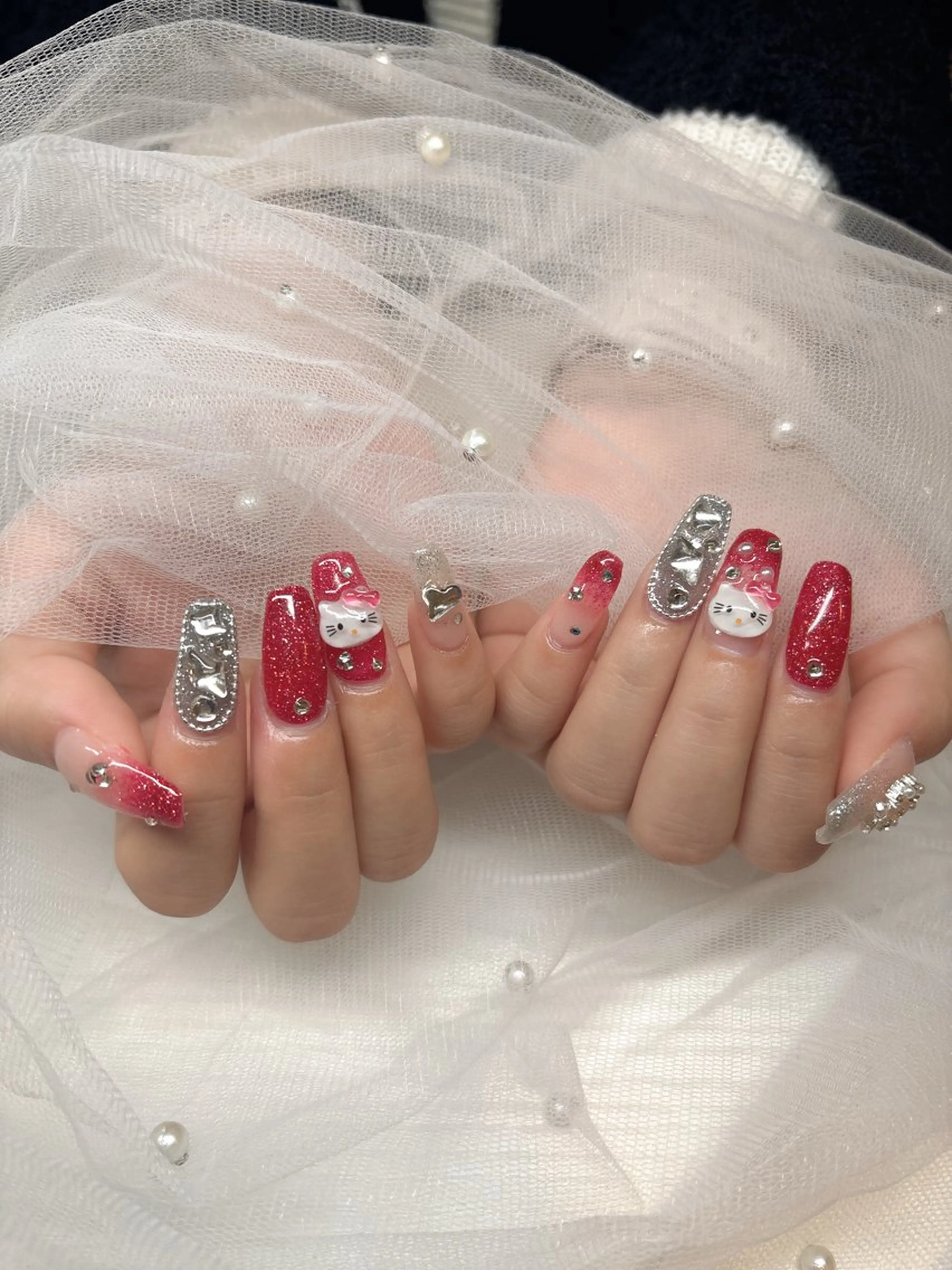 ネイル 持ち込み Sana ⭐︎のネイルデザイン