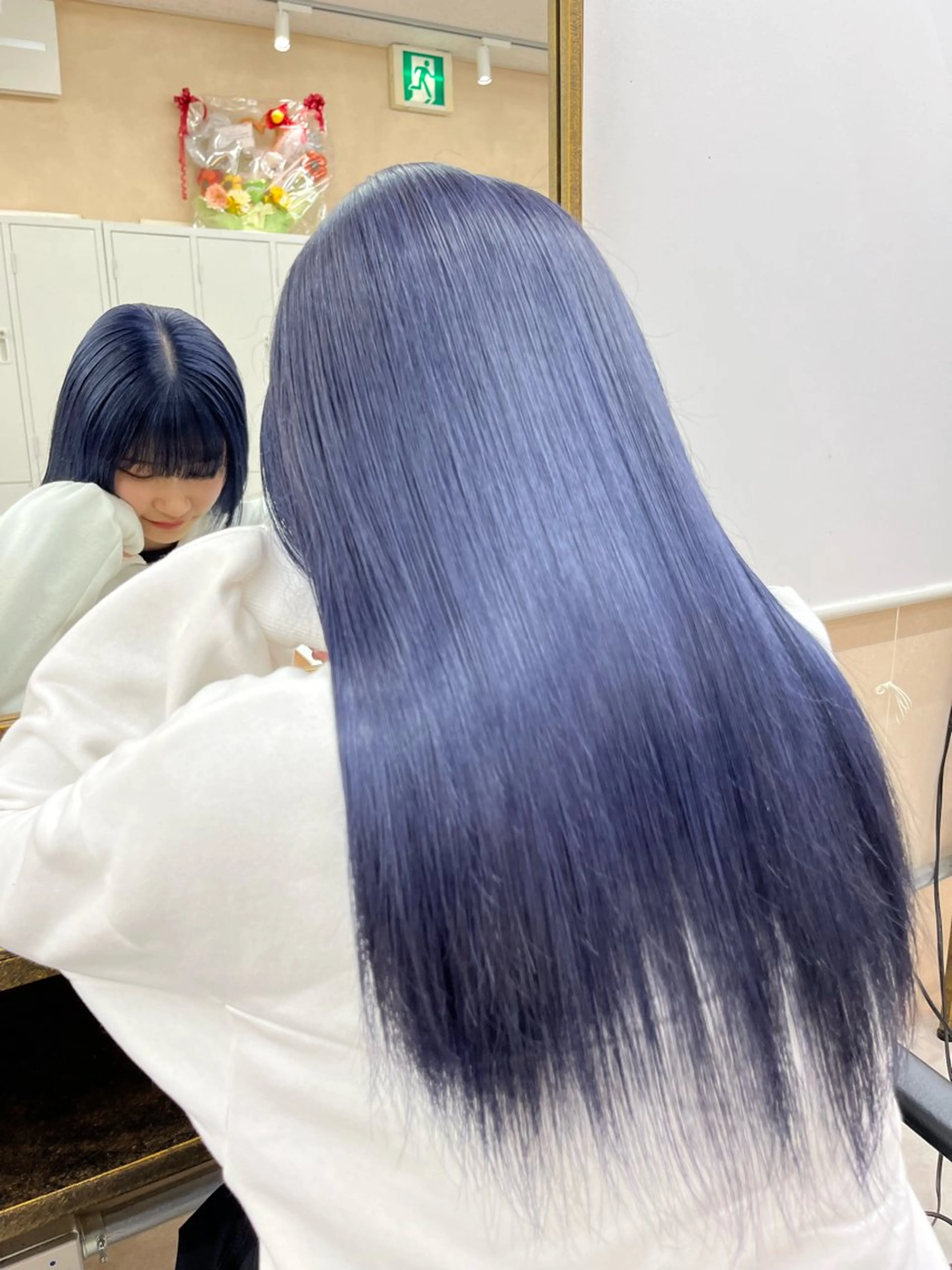 ロング TRIERA 増川のヘアスタイル