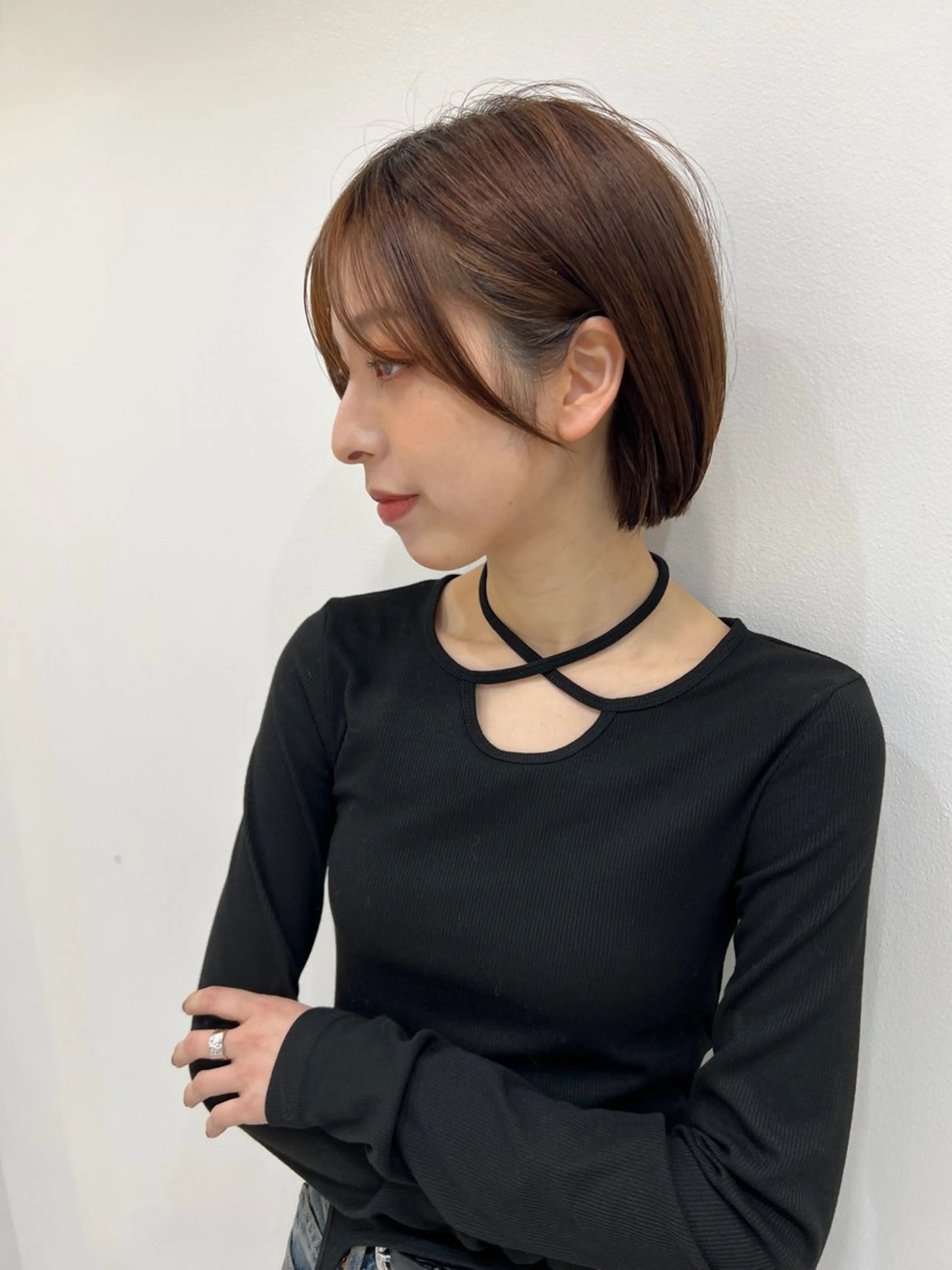 ショート 新井　翼/銀座 メンズ◎ショート女子のヘアスタイル