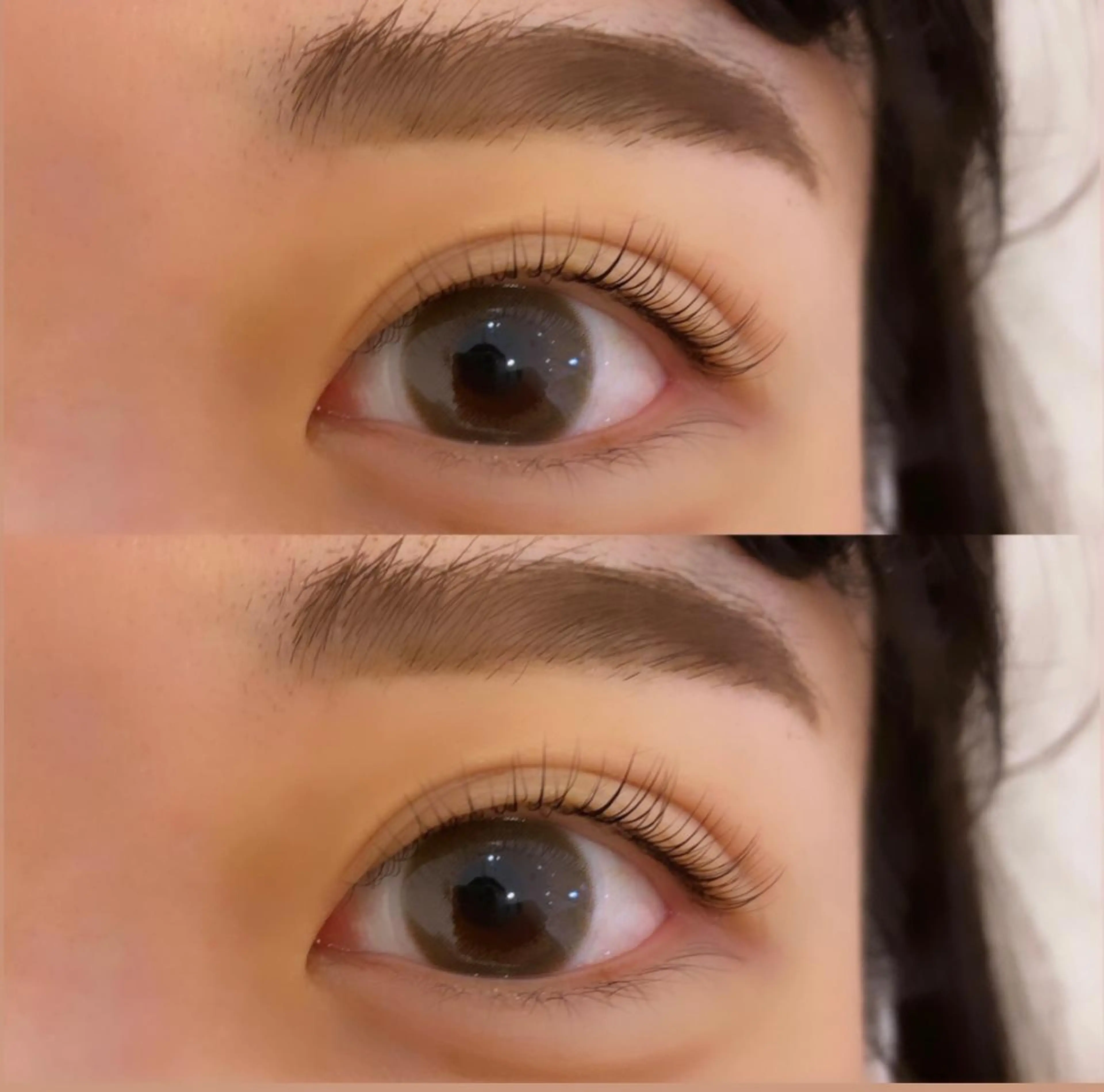 パーマ マツエク・マツパ ꔫShimizu Harukaのマツエク・マツパデザイン