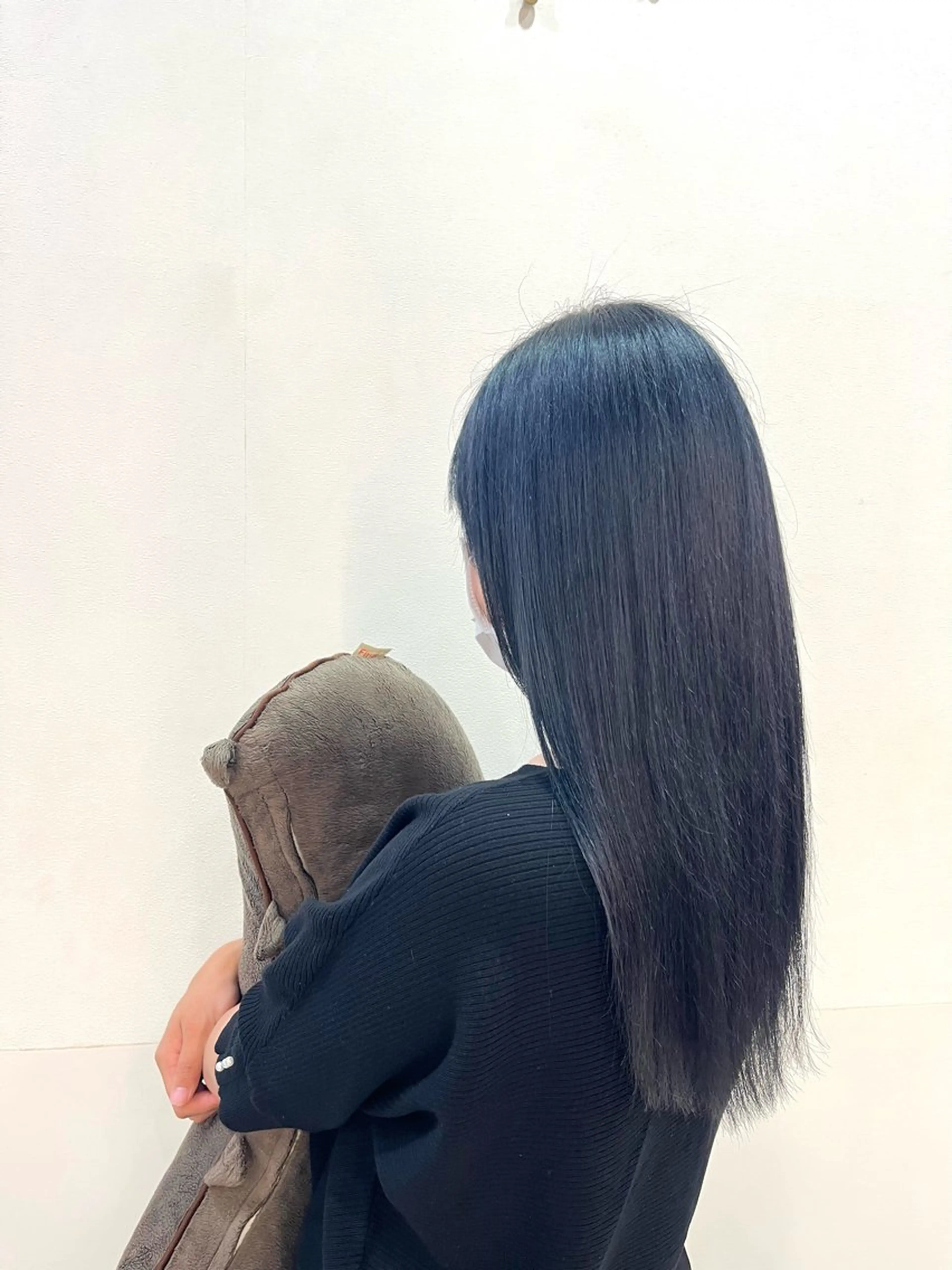 ロング カラー カット/暖色カラー/ rikako🌻のヘアスタイル