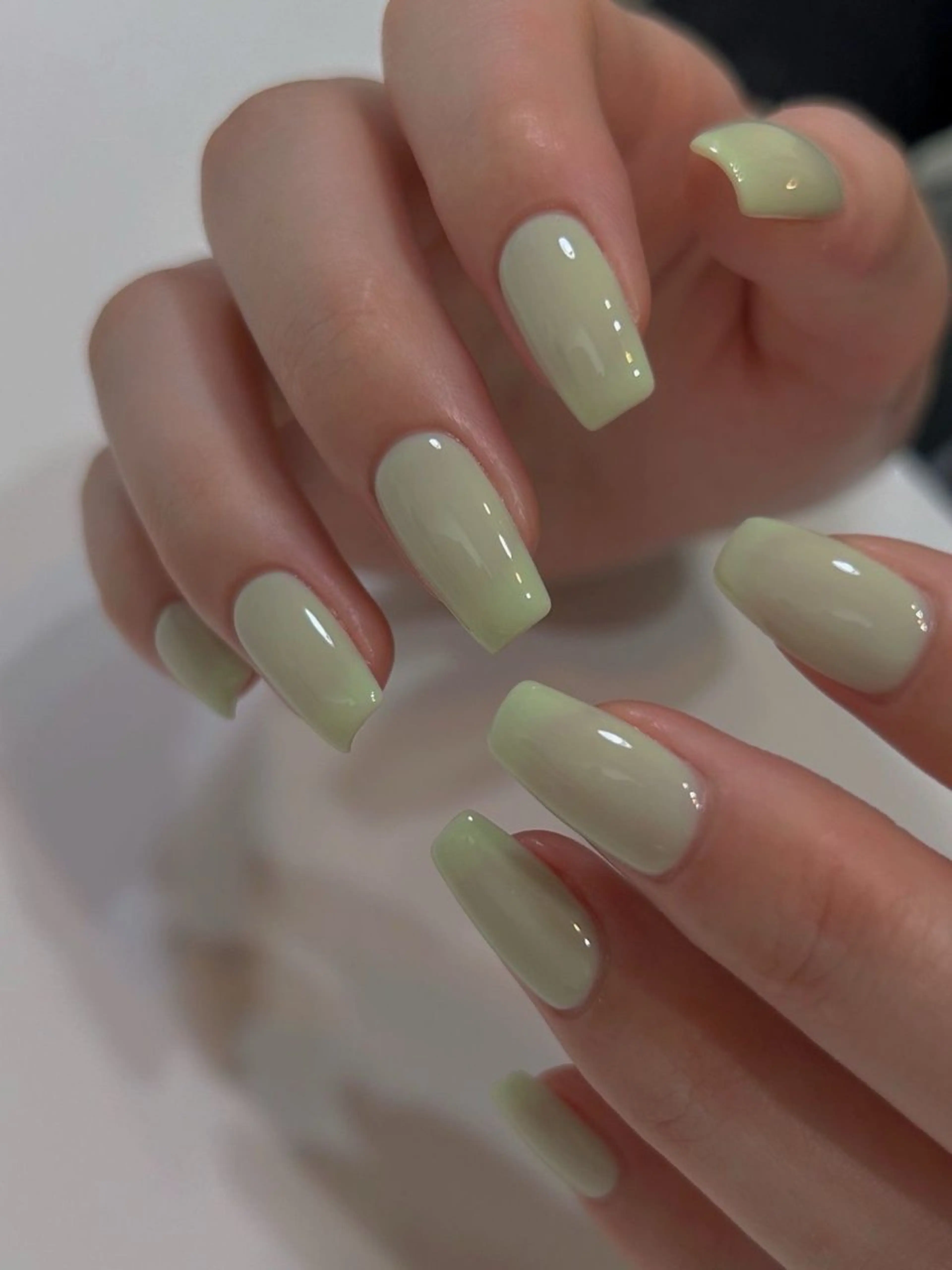 ネイル 韓国ネイル 持ち込み ニュアンスネイル ネイルチップ 冬ネイル RINN ANA.CHUOのネイルデザイン