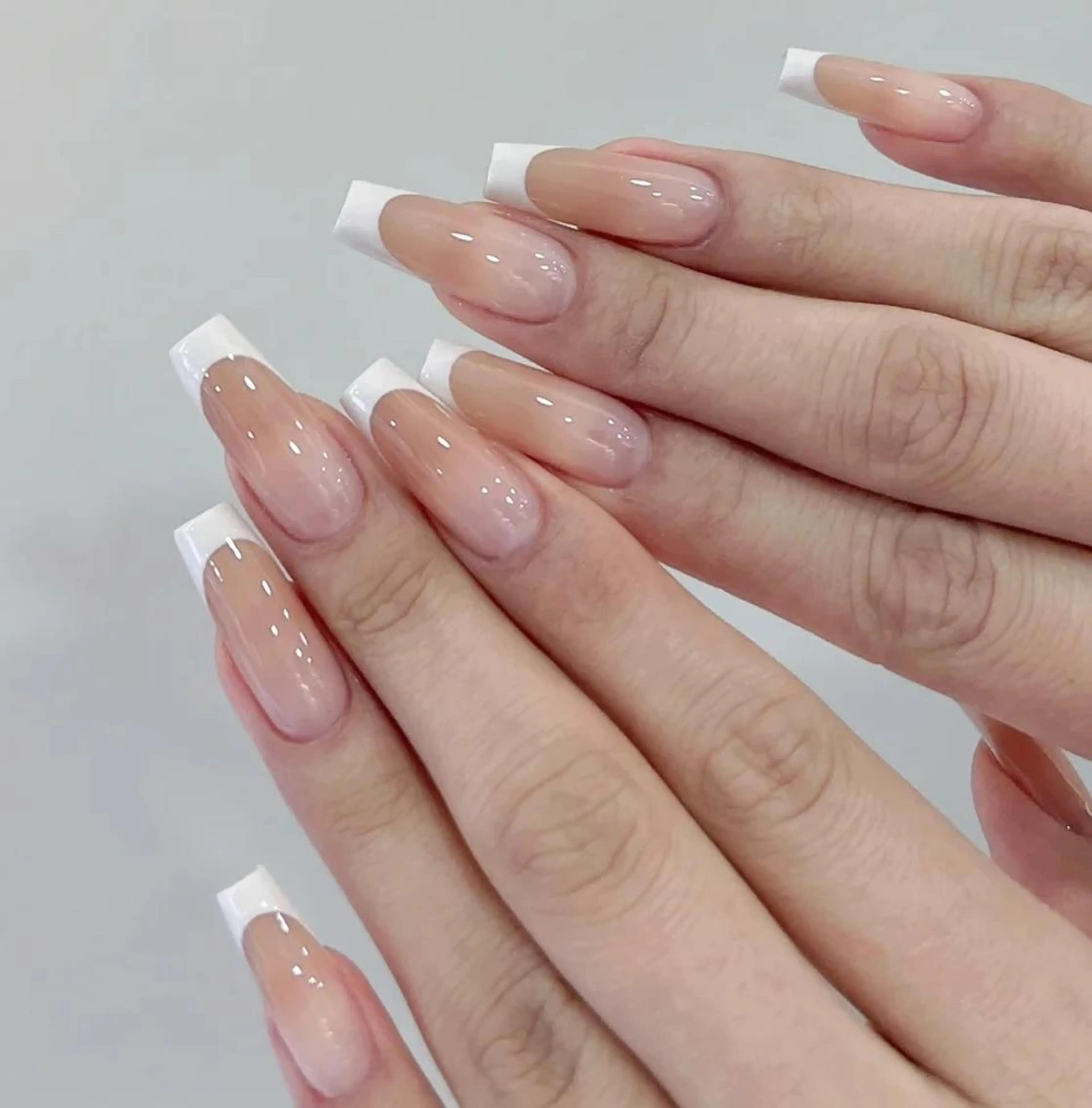 ネイル アートネイル 長さ出し ネイルチップ Queens みなみのネイルデザイン