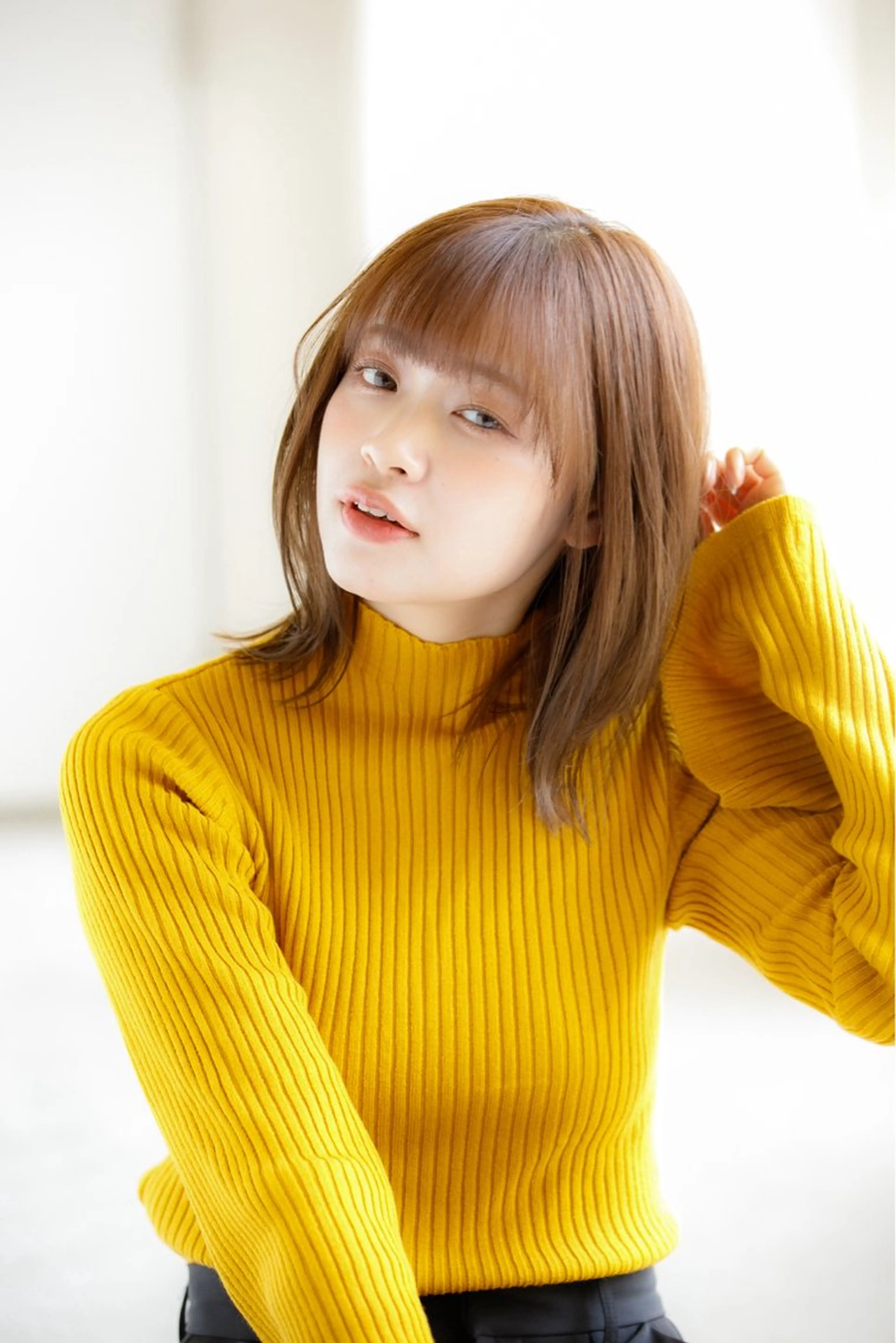 【新発売のロックオイルプレゼント🎁】カット+カラー+毛髪補修3stepトリートメント🩵(白髪染め可能)の写真