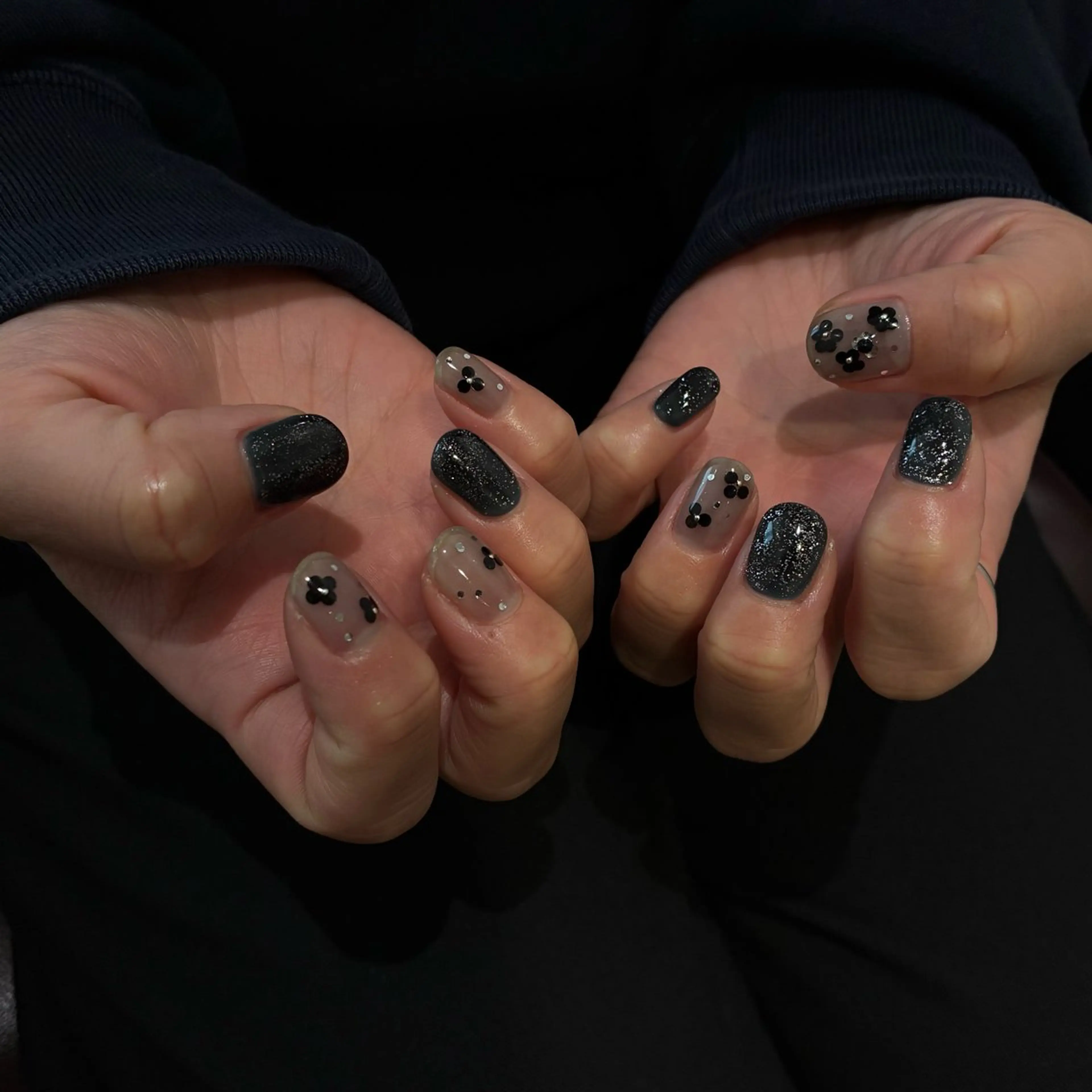 ネイル ハンドネイル 西川 晶子のネイルデザイン