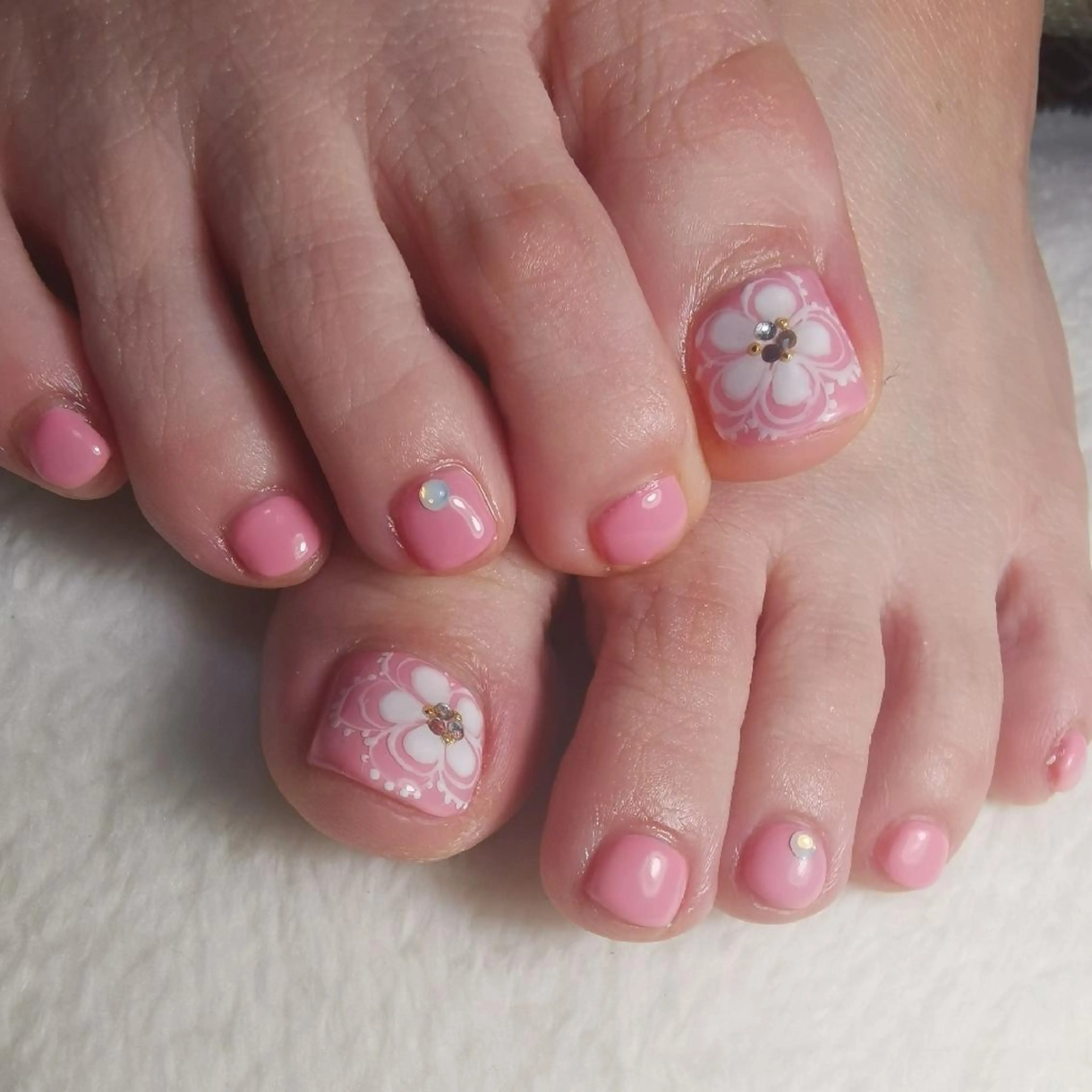 ネイル フットネイル reve あやののネイルデザイン