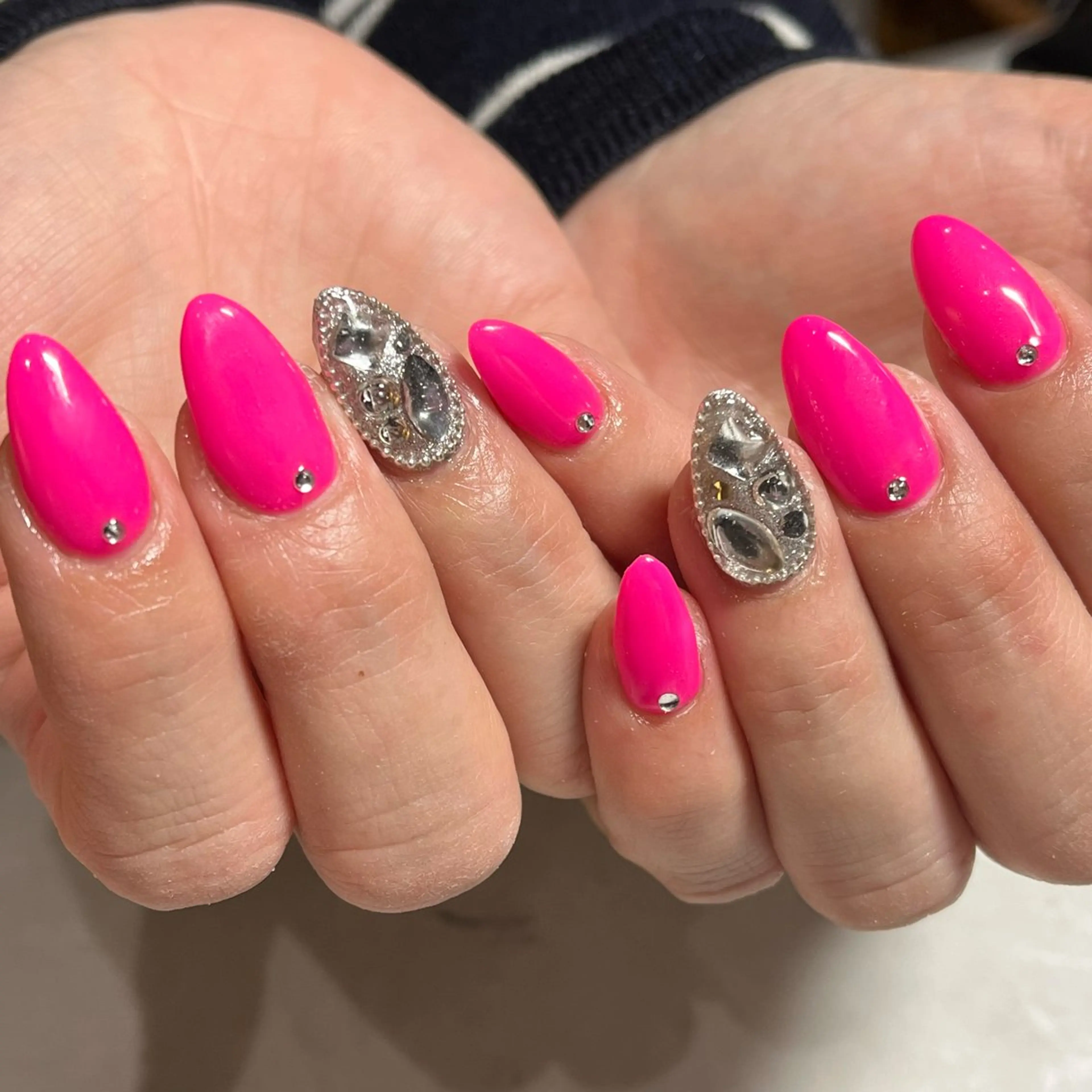 ネイル ハンドネイル nail salon MARuのネイルデザイン