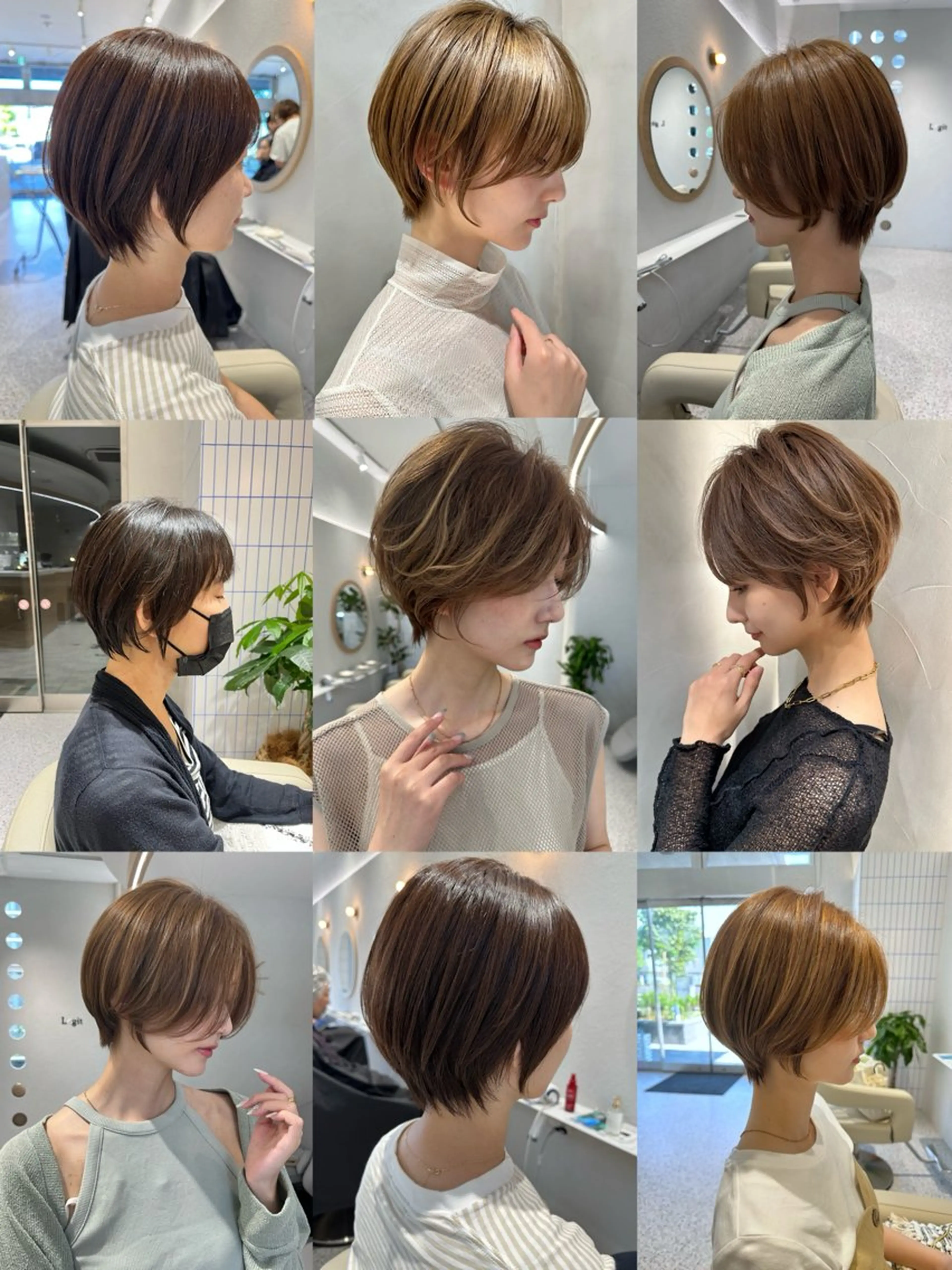 ショート 海老名で可愛いを作る 🫧shuri🫧のヘアスタイル