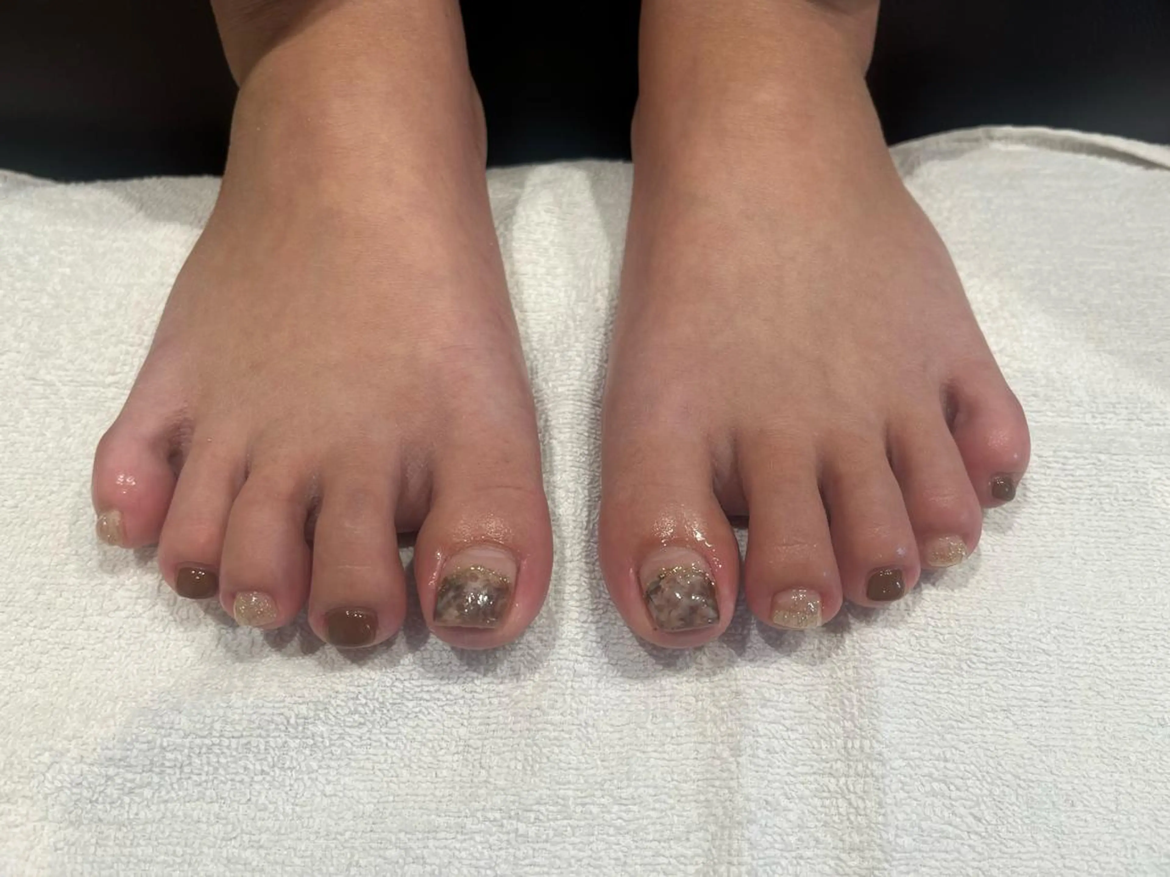 ネイル フットネイル Allure戸祭店 yukinoのネイルデザイン