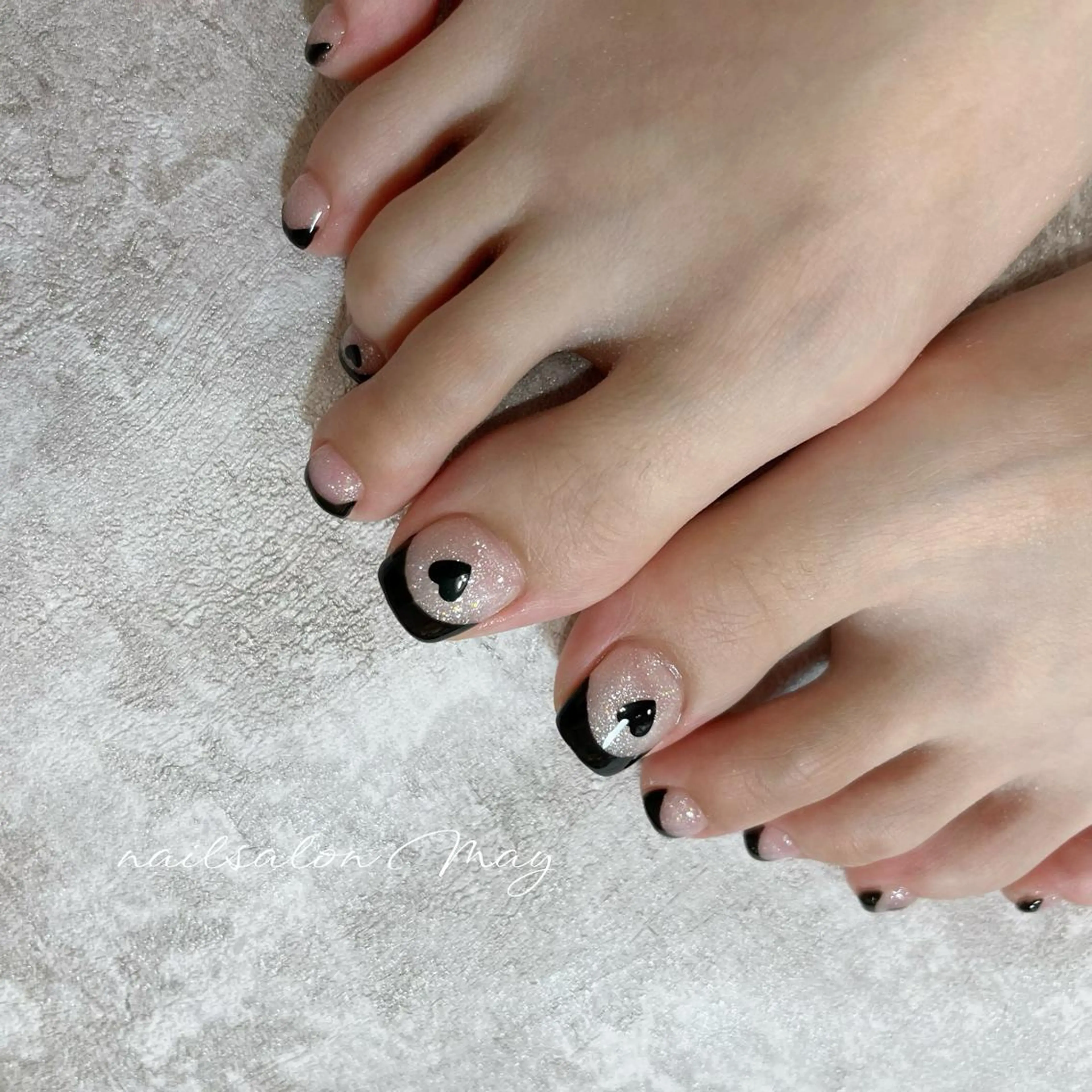 ネイル フットネイル nailsalon mayのネイルデザイン