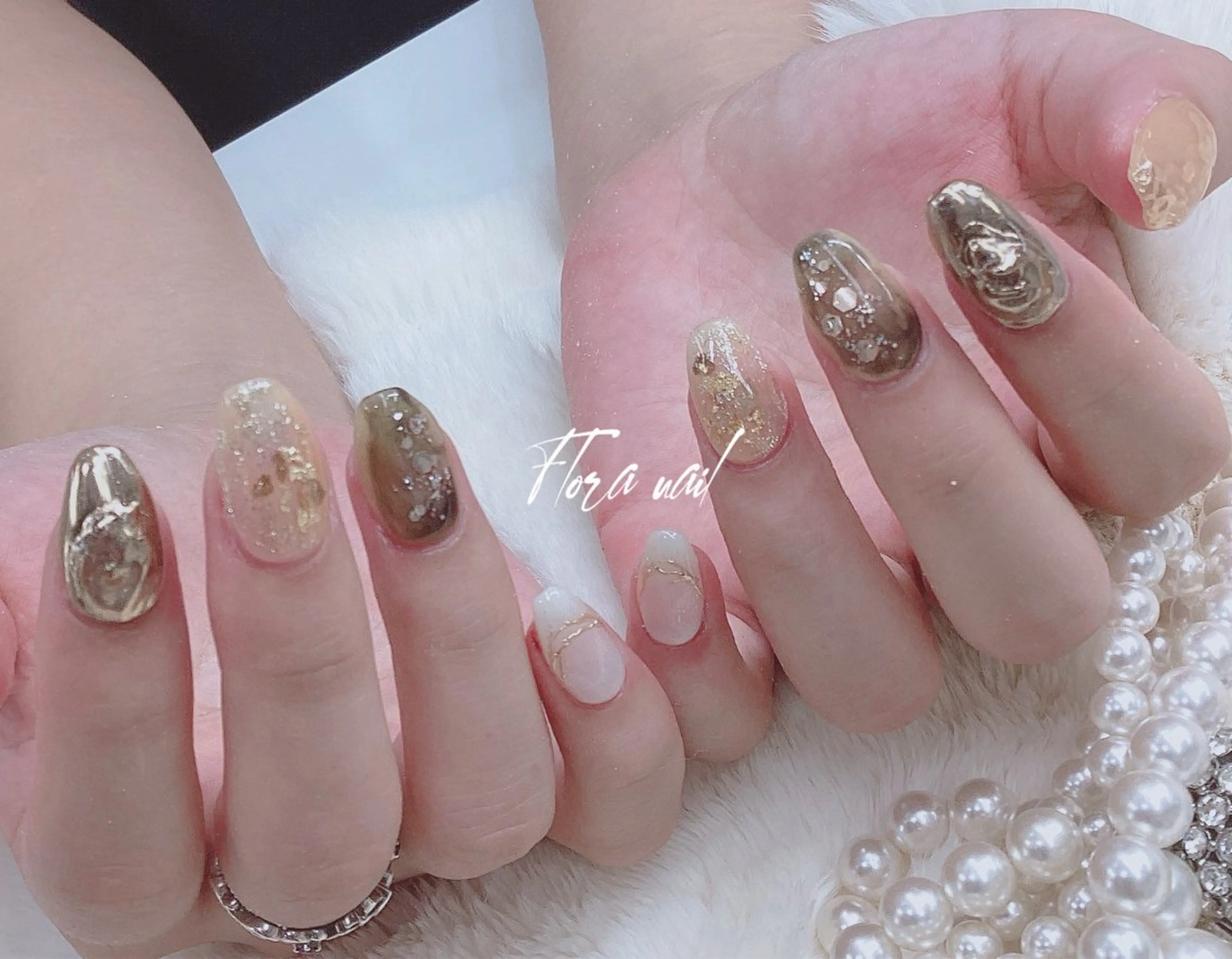 ネイル フローラ所属・ひろとネイル nailのネイルデザイン