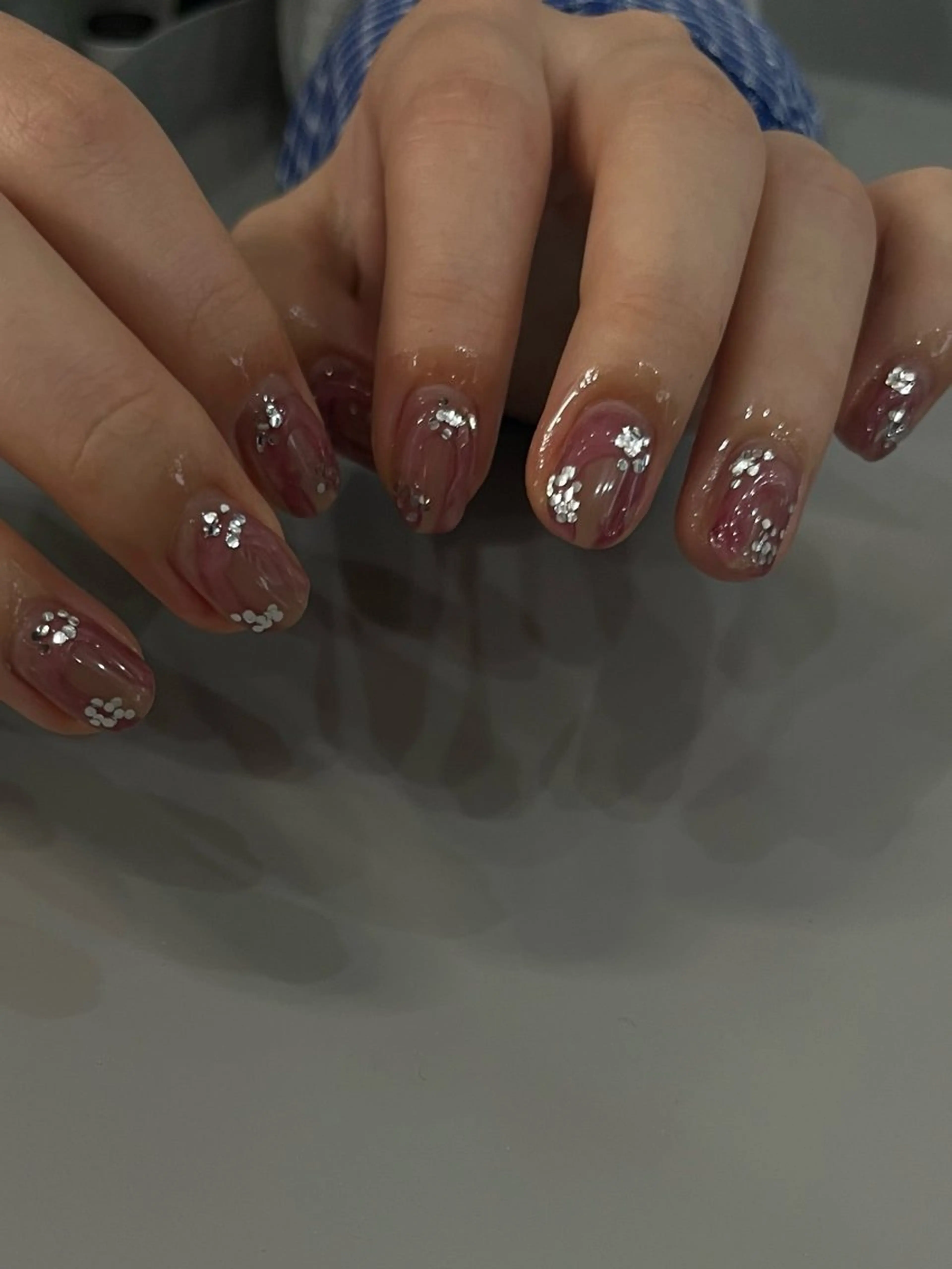 ネイル ハンドネイル nue -Msisnail&eyebrow-【ムー】所属・nue【ムー】 SUZUKAのネイルデザイン