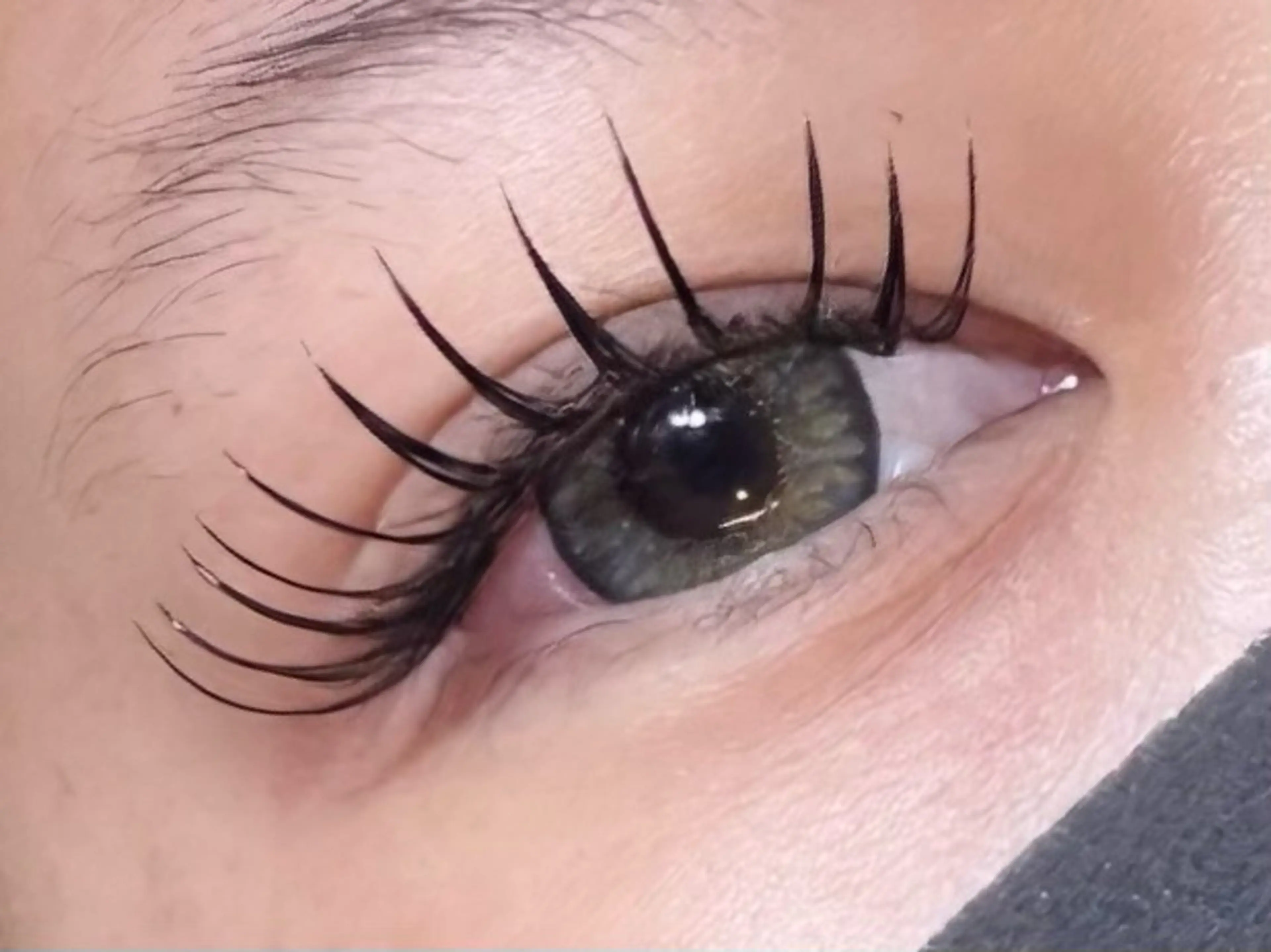 マツエク・マツパ フラットラッシュ DL・BEAUTY 🩶RISEのマツエク・マツパデザイン