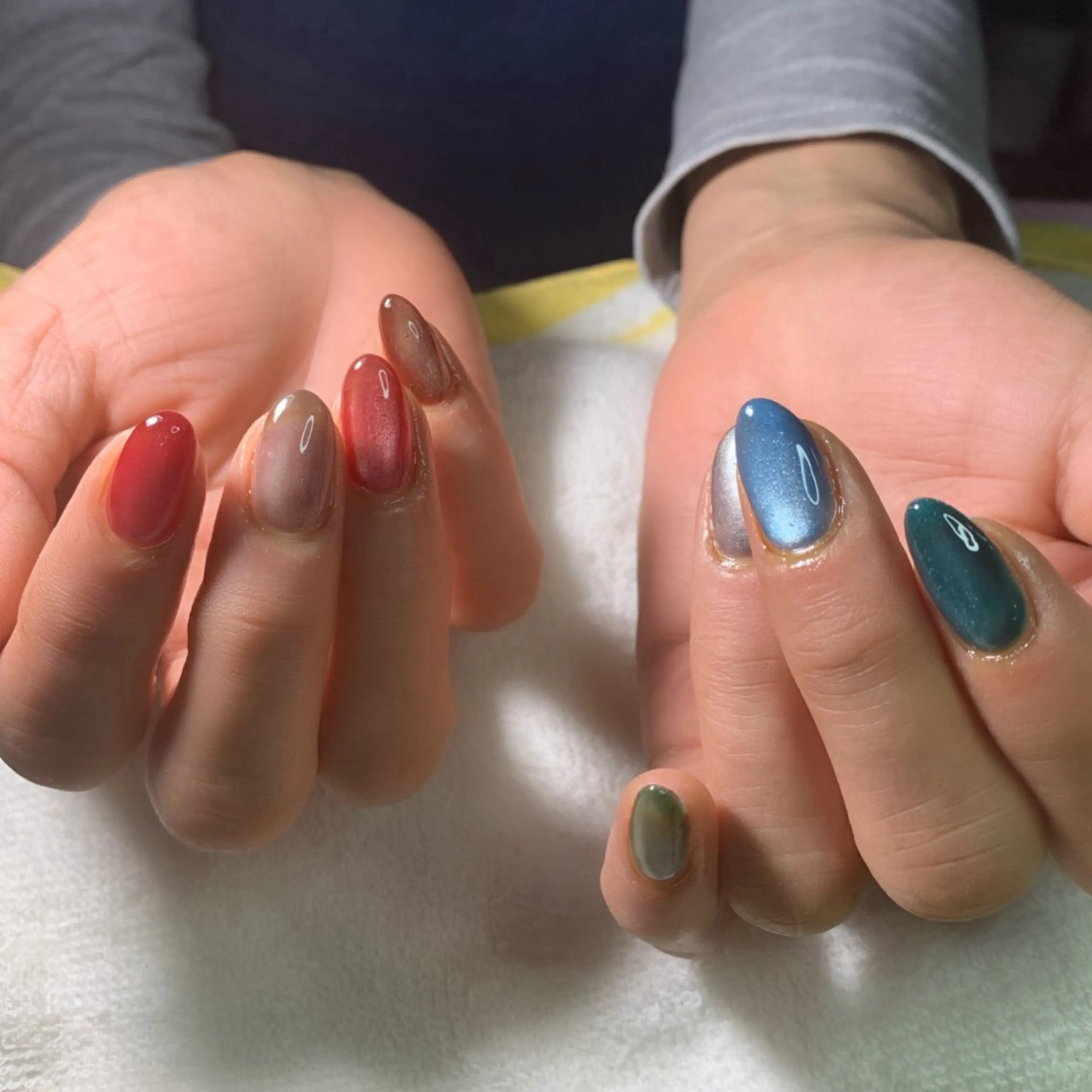 ネイル ハンドネイル MHR nailのネイルデザイン