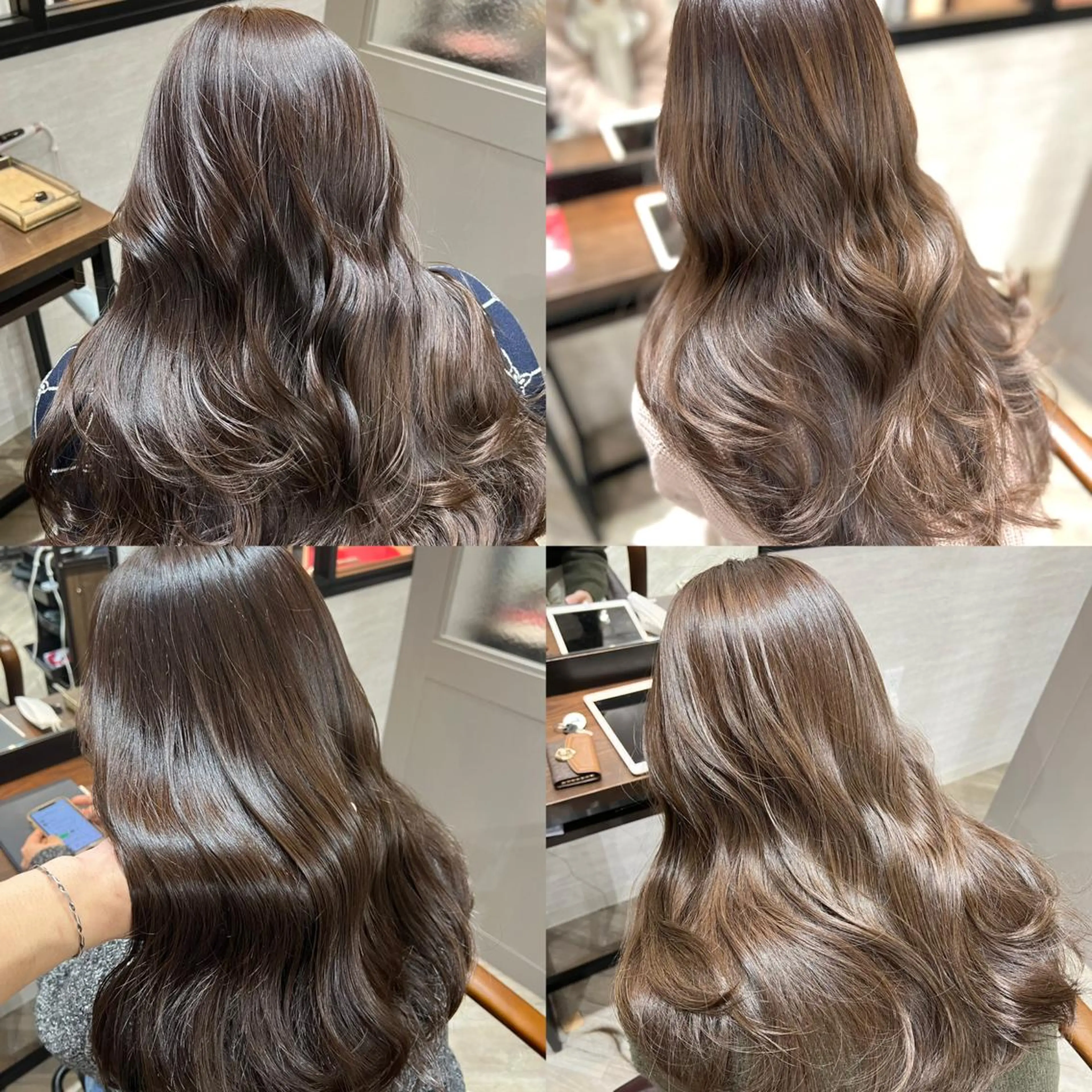 ロング カラー 顔まわり職人🇰🇷 韓国ヘア/KAITOのヘアスタイル