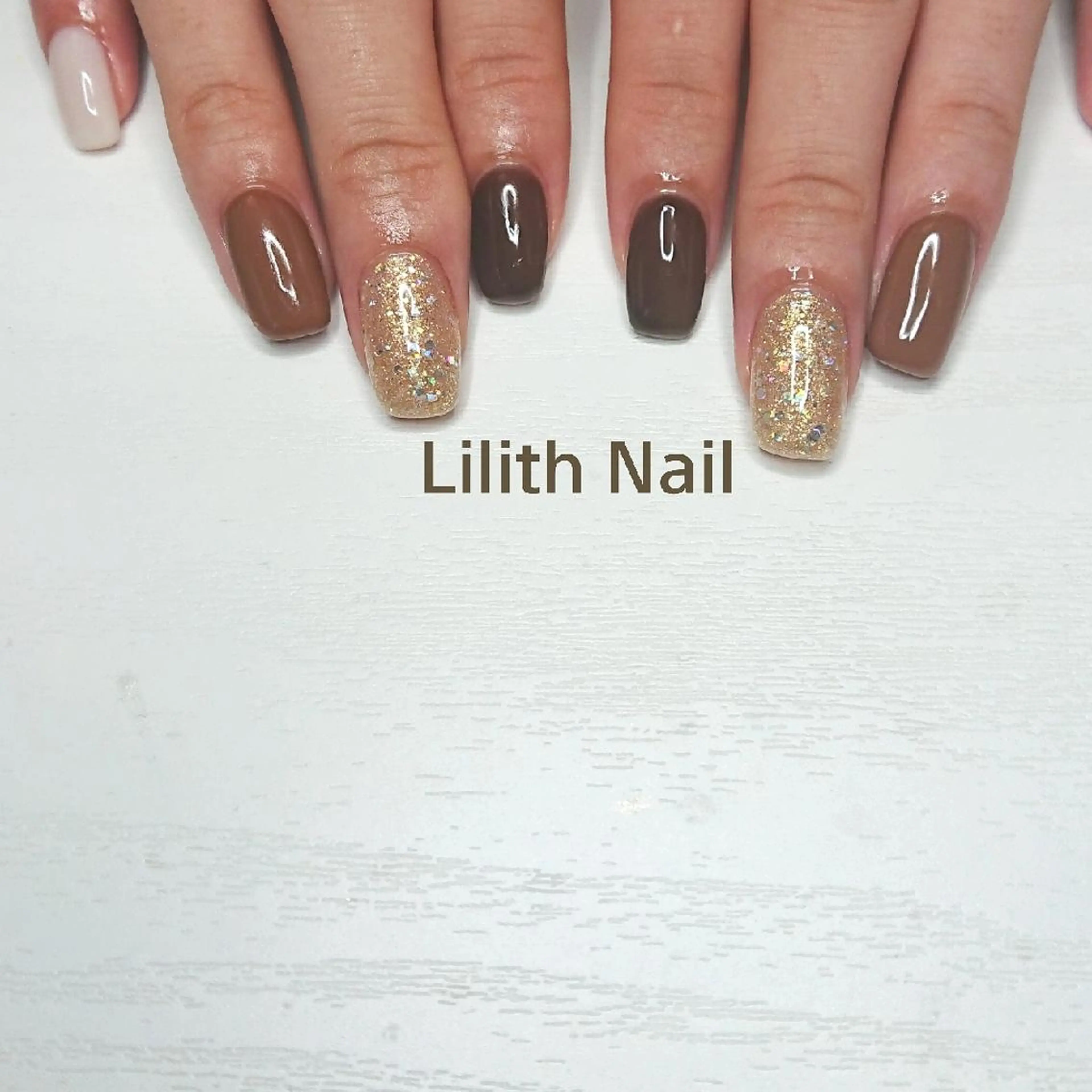 ネイル ハンドネイル Lilith Nailのネイルデザイン