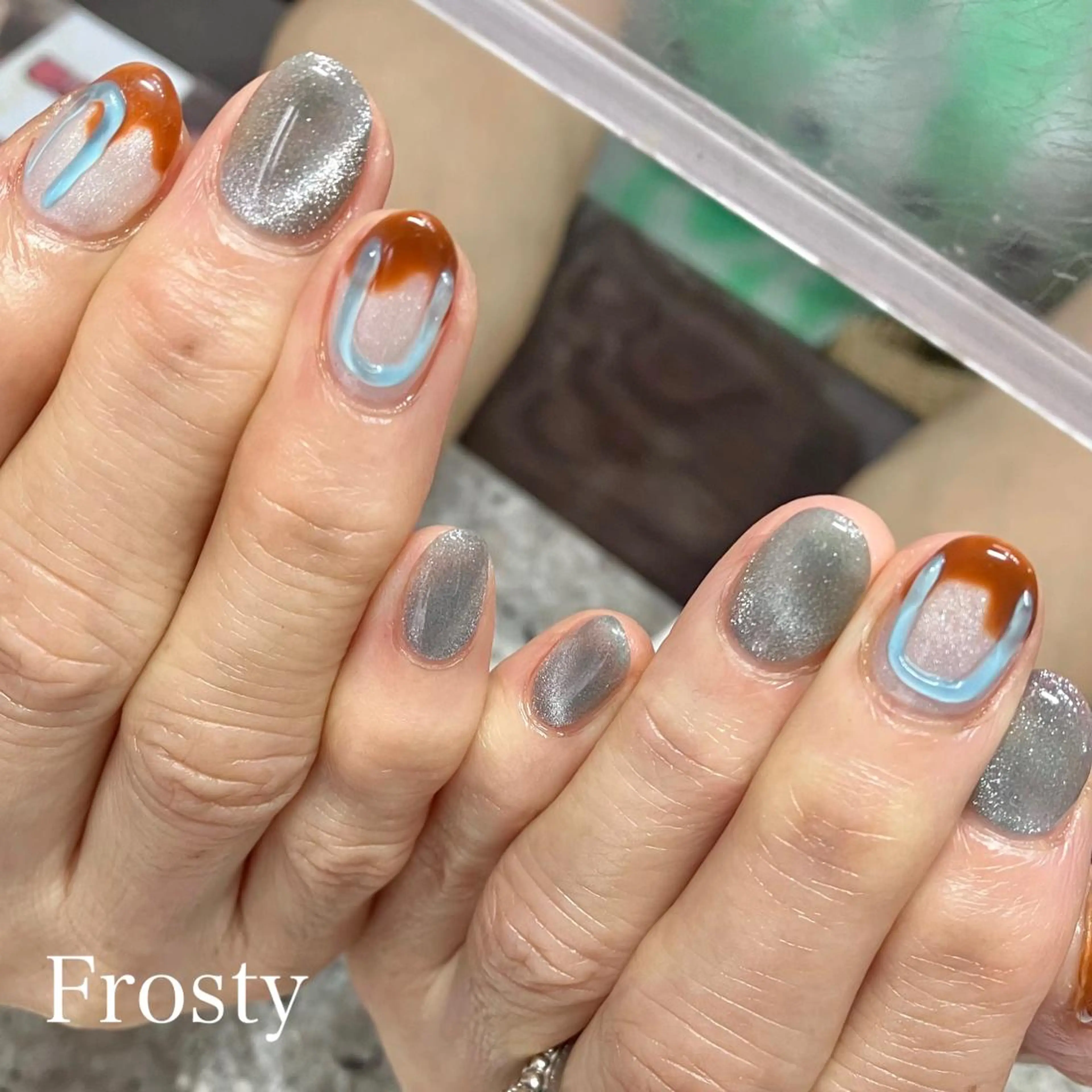 ネイル ハンドネイル Mys. 三上紗紀のネイルデザイン