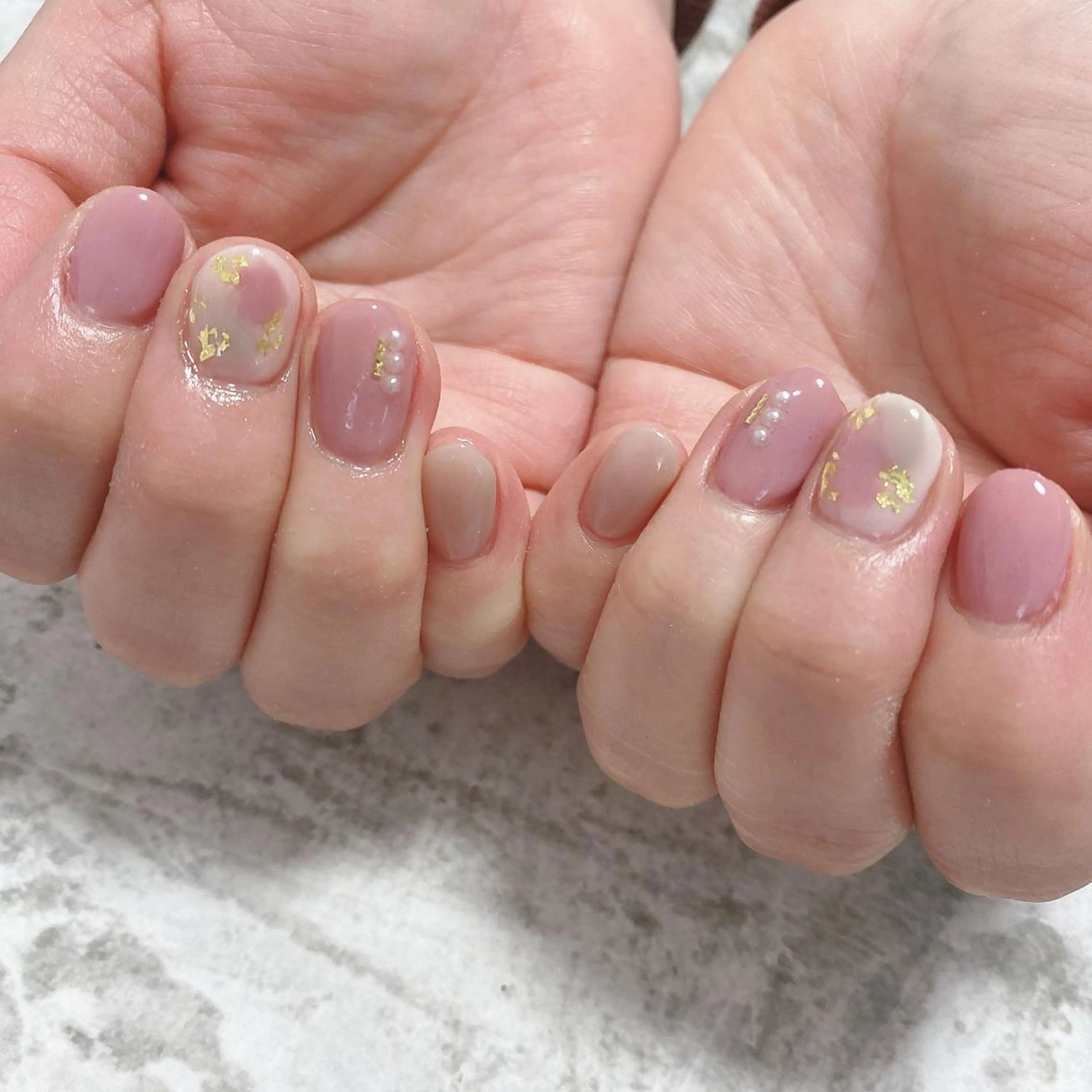 ネイル 吉岡 裕子のネイルデザイン